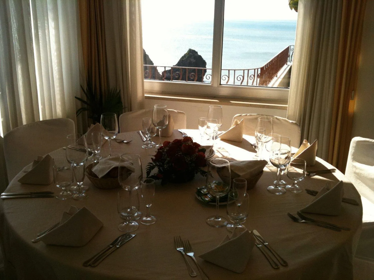 Restaurant/places to eat in Hotel La Lucertola