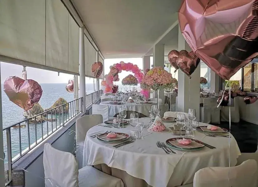 Restaurant/places to eat in Hotel La Lucertola Restaurant/places to eat in Hotel La Lucertola