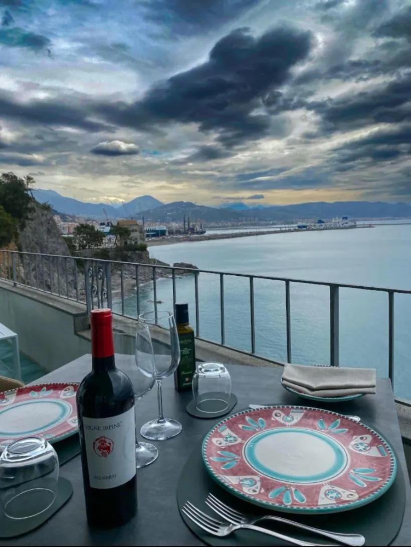 Restaurant/places to eat in Hotel La Lucertola