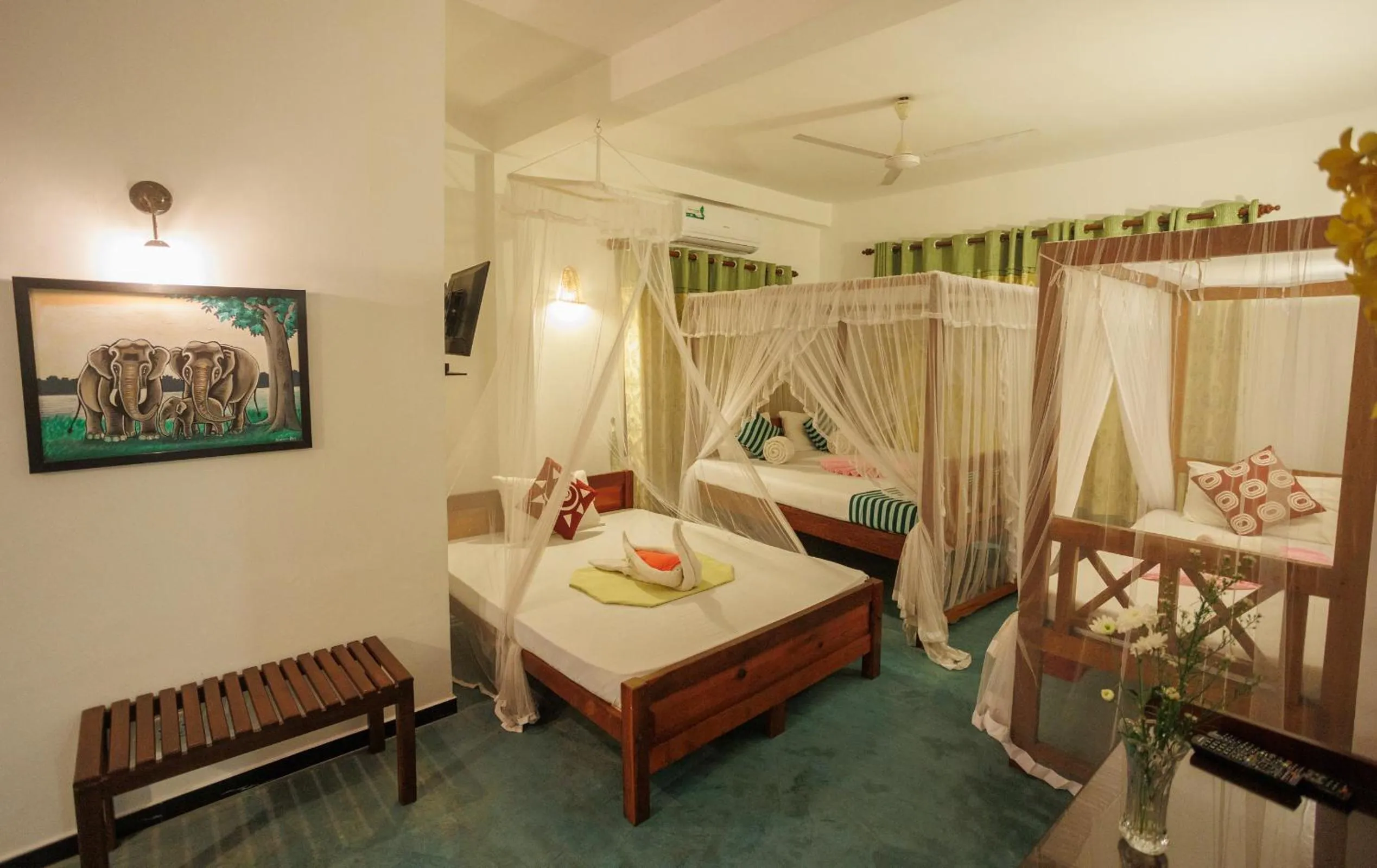 Apartment with Garden View in Hotel Bay Watch Unawatuna