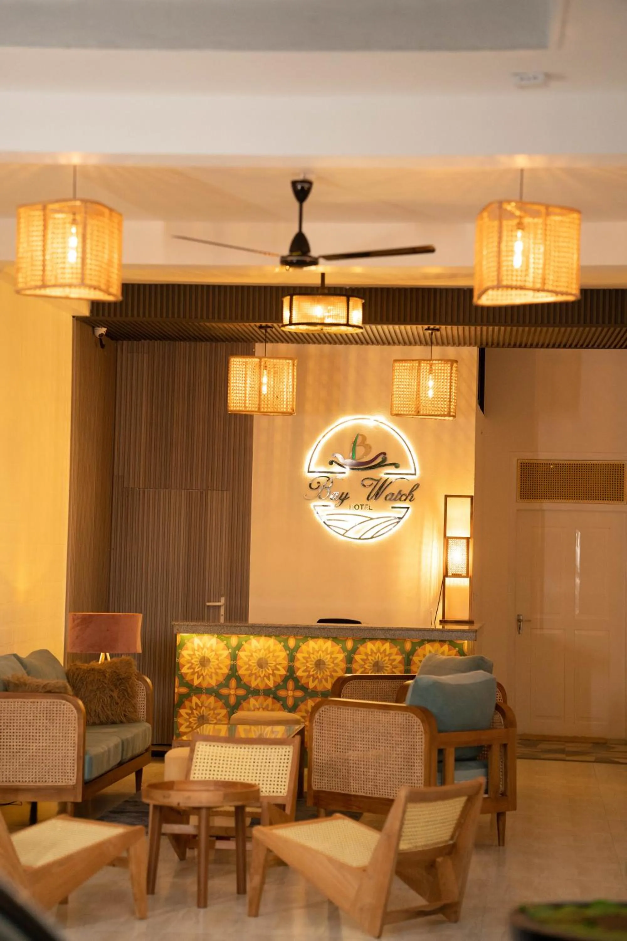 Lobby or reception in Hotel Bay Watch Unawatuna