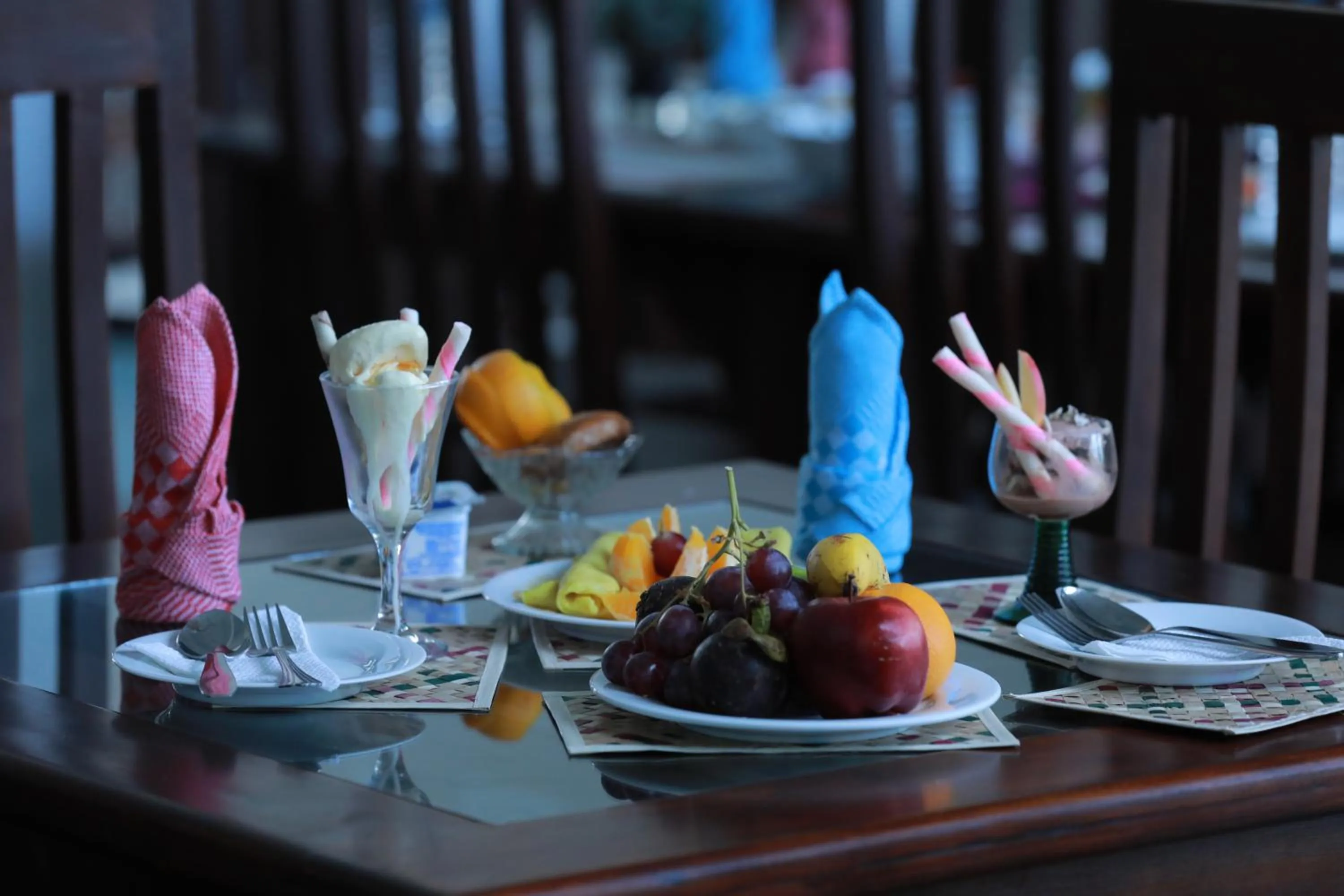 Food in Hotel Bay Watch Unawatuna