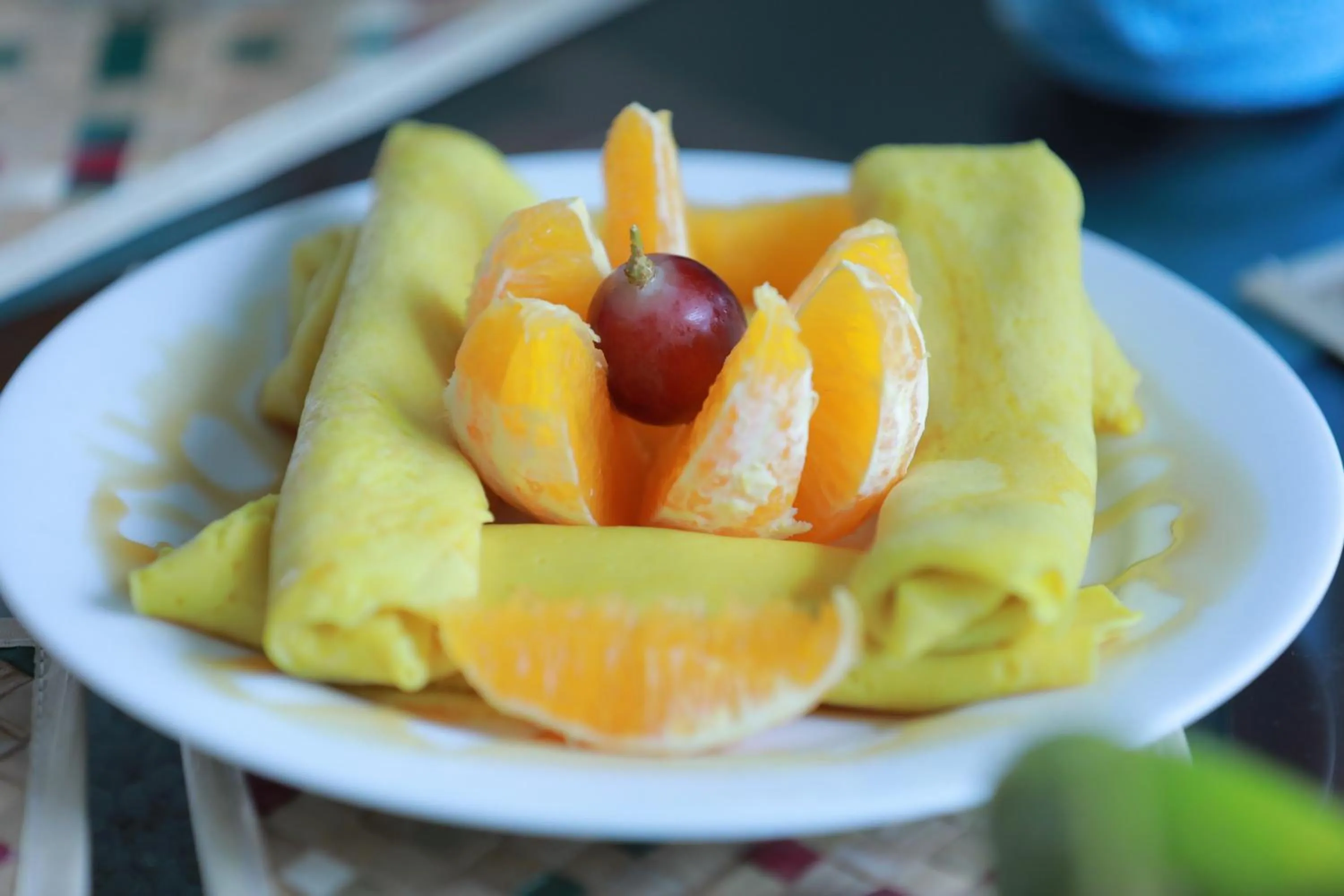 Food in Hotel Bay Watch Unawatuna