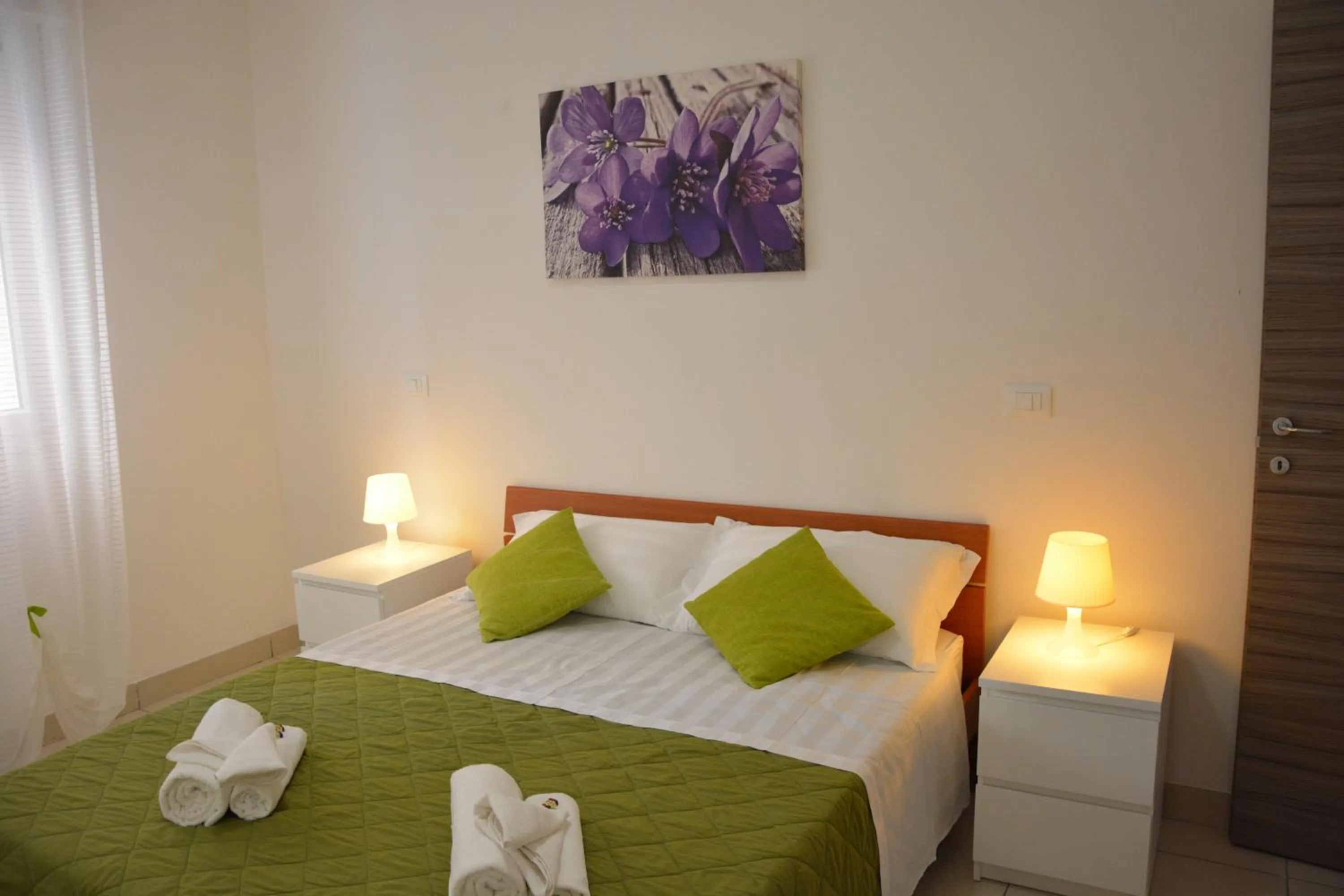 Bed in Green Residence