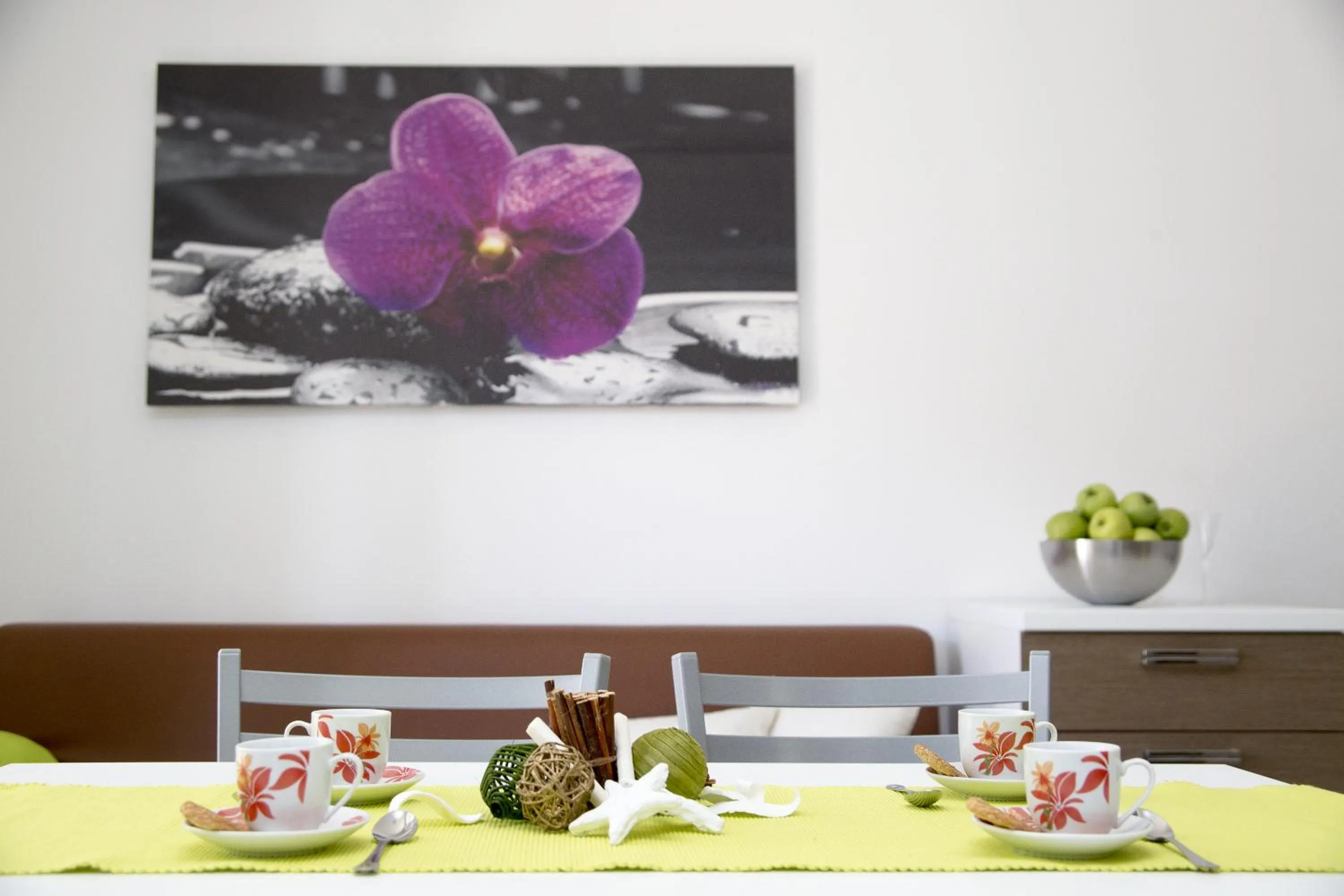 Living room in Green Residence