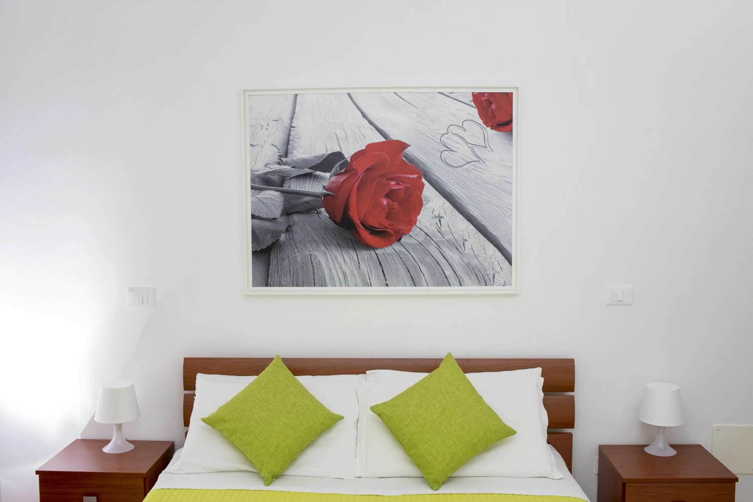 Bed in Green Residence