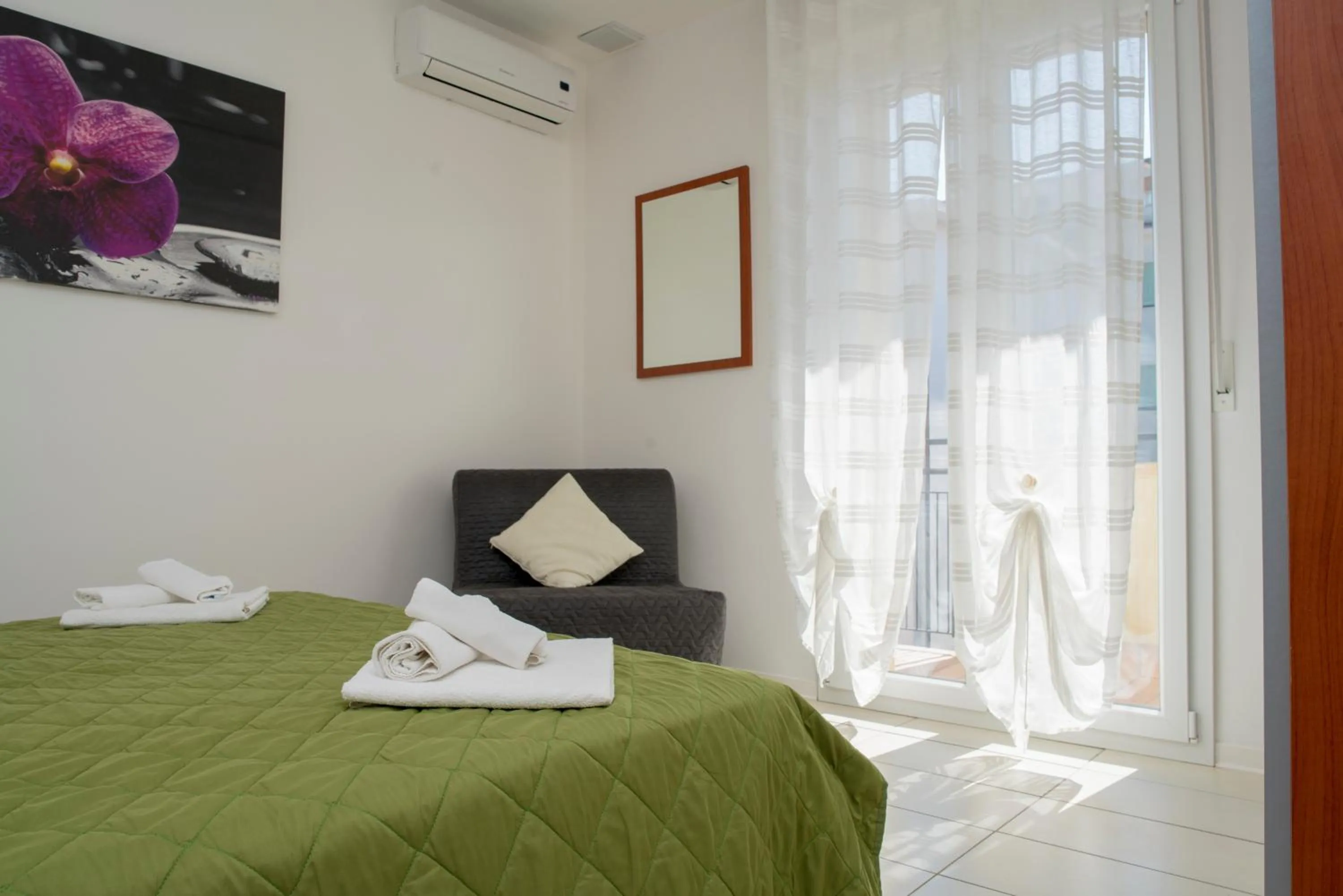 Bed in Green Residence