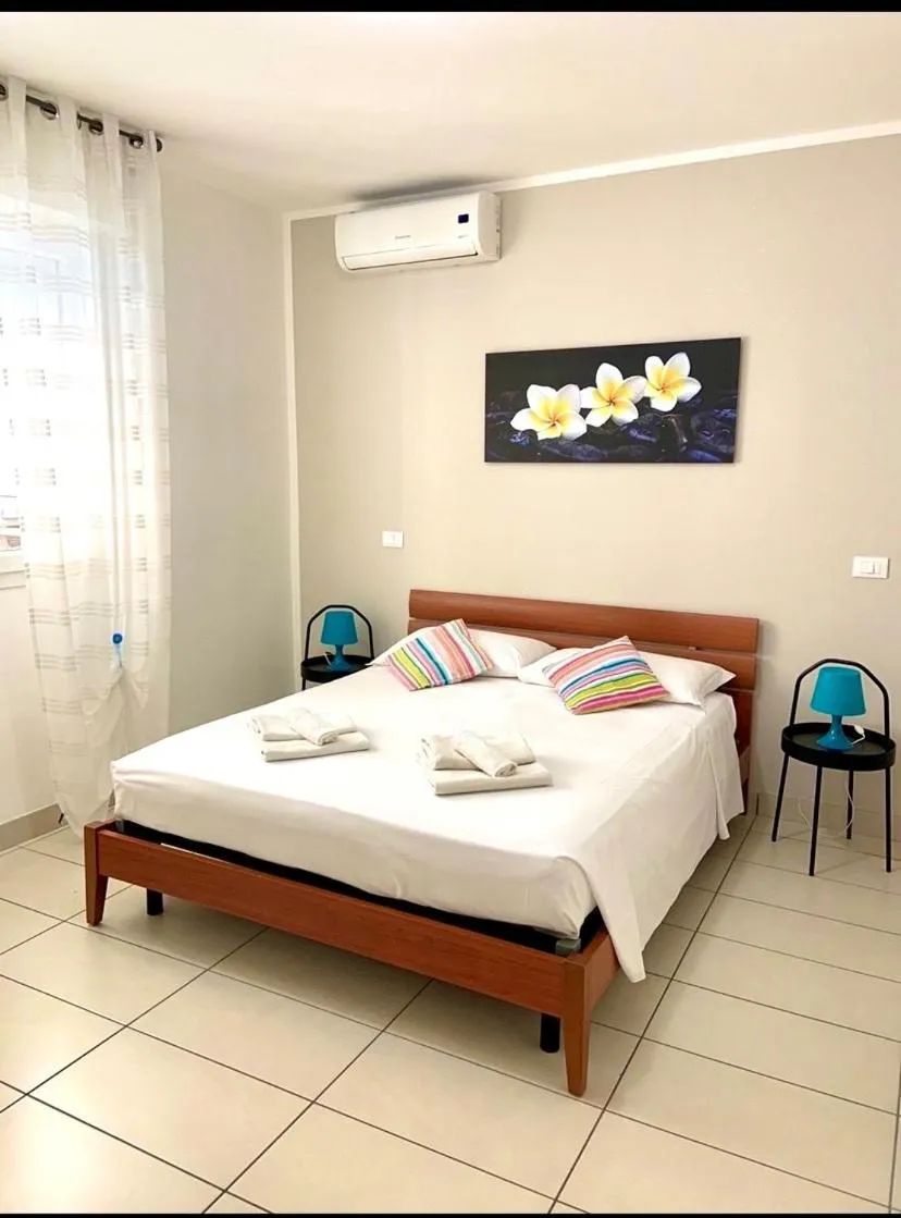 Bed in Green Residence