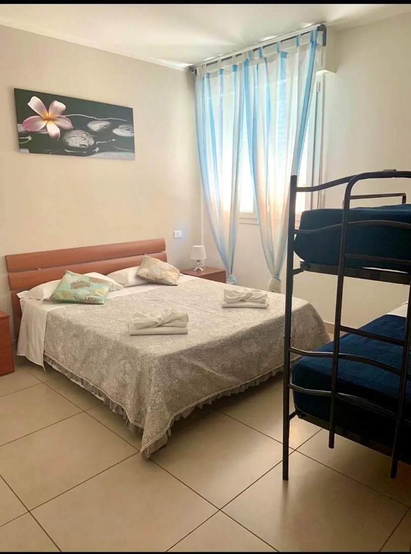 Bed in Green Residence