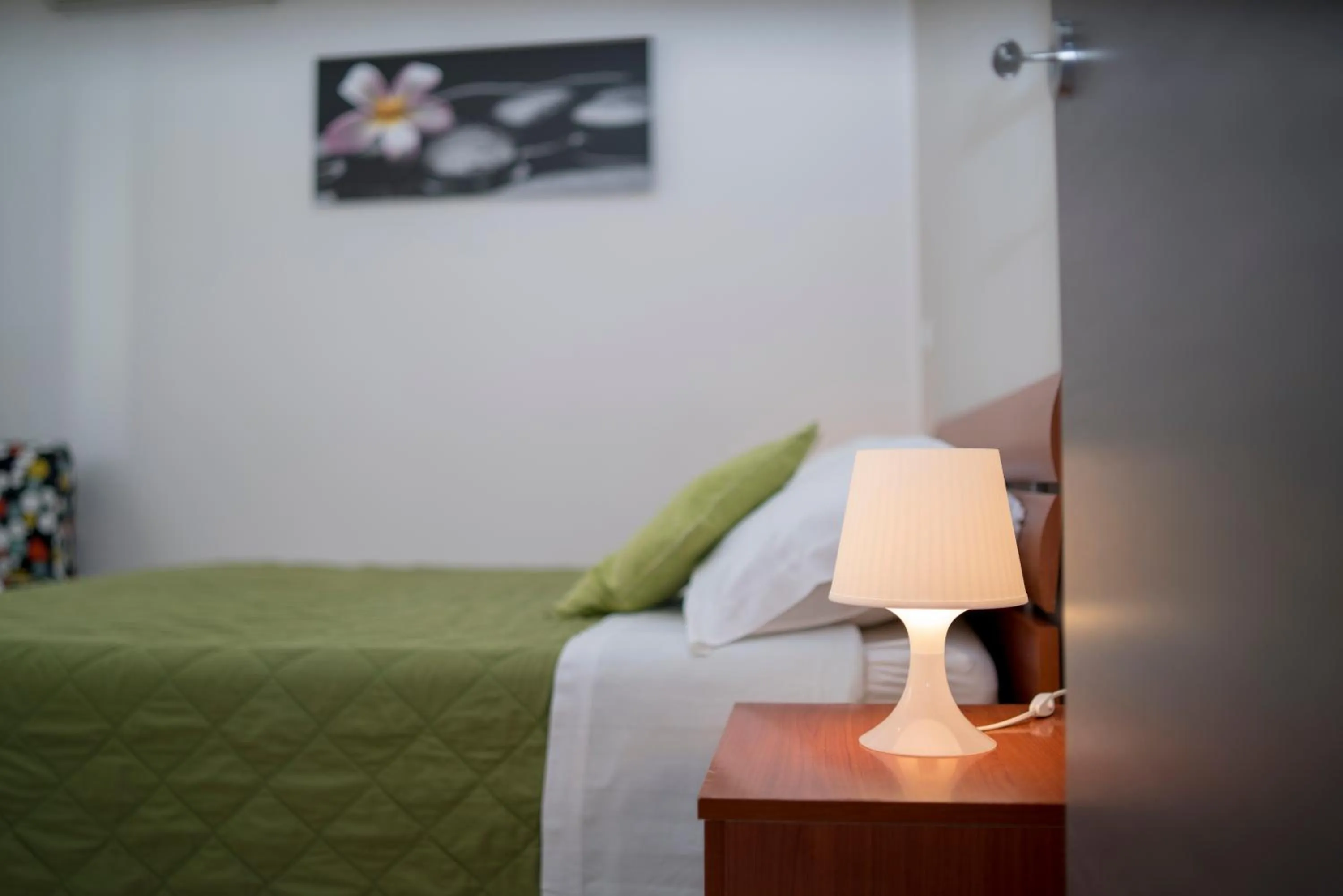 Bed in Green Residence