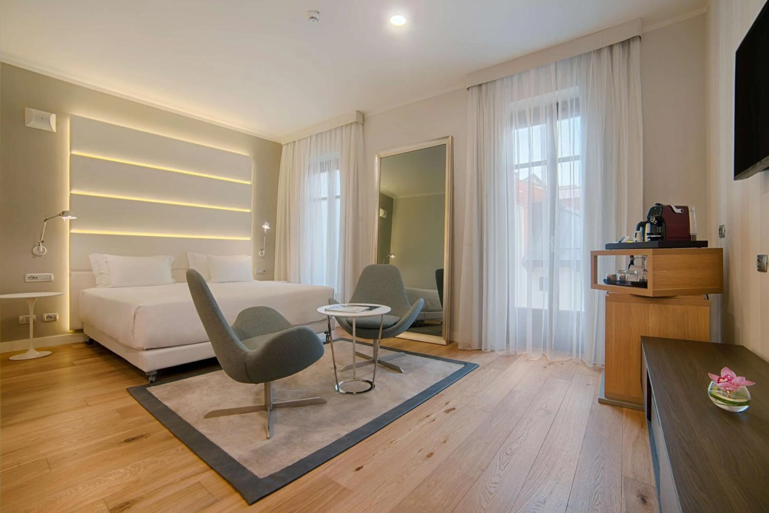 Bedroom in NH Collection Torino Santo Stefano