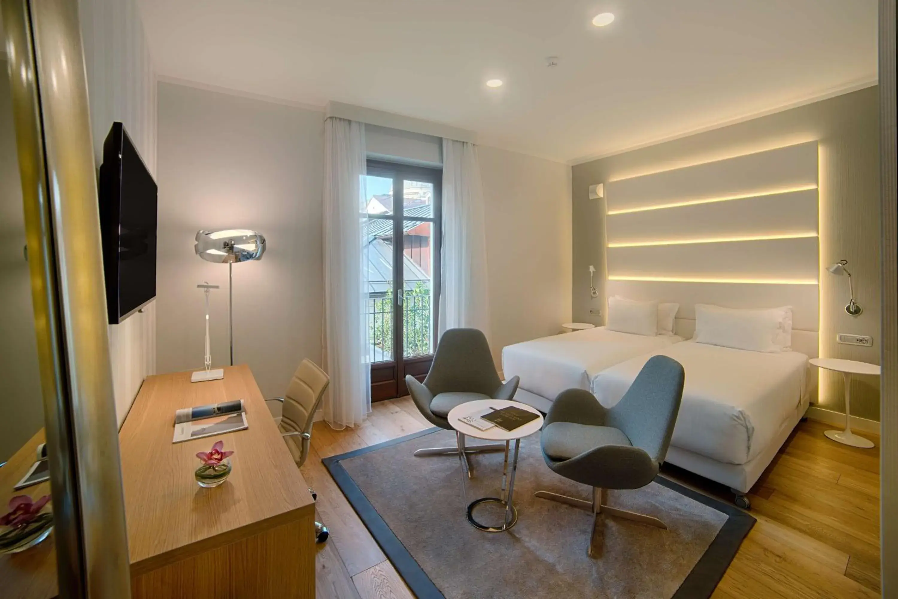 Bedroom, Bed in NH Collection Torino Santo Stefano Bedroom, Bed in NH Collection Torino Santo Stefano