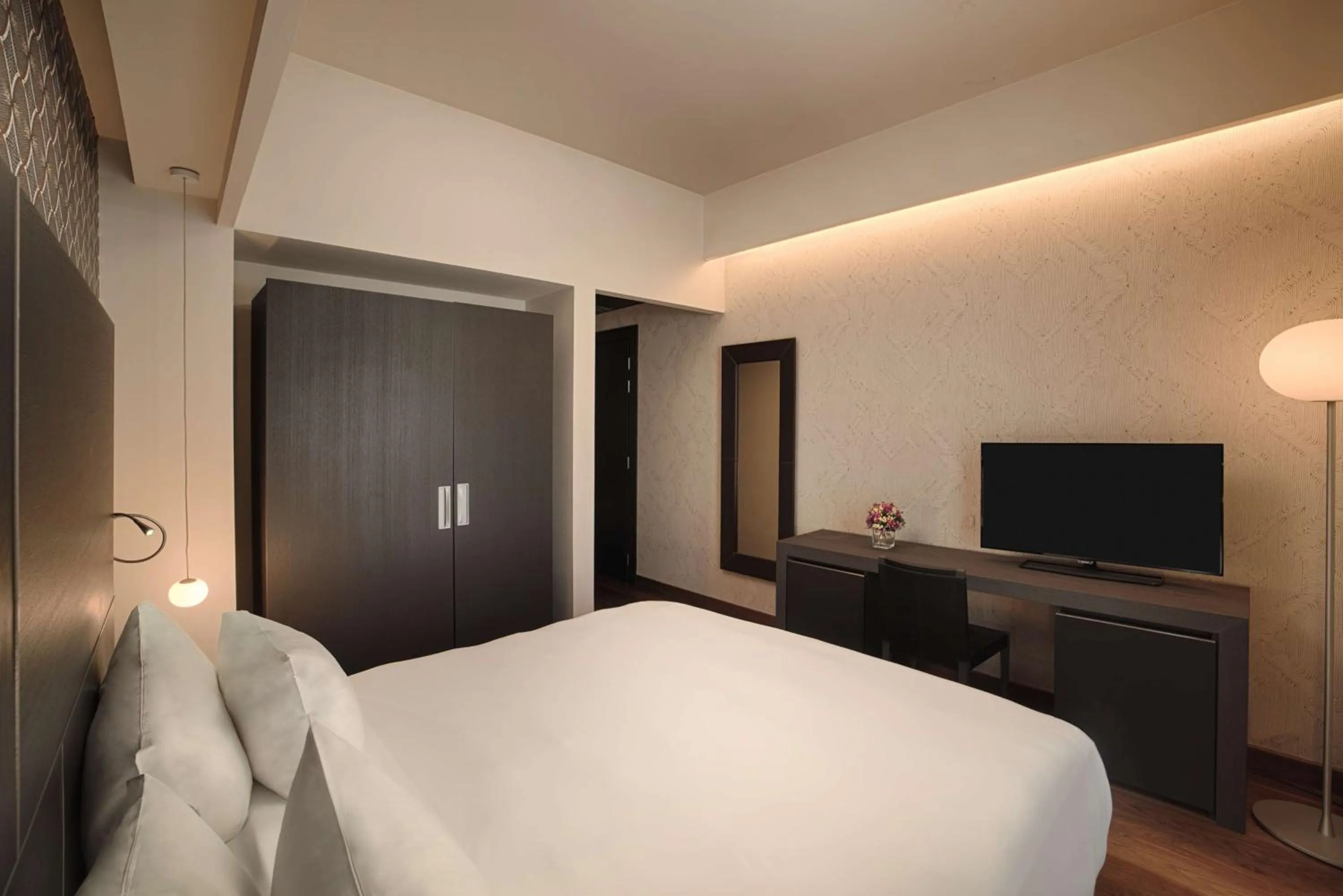 Bedroom, Bed in NH Collection Torino Santo Stefano