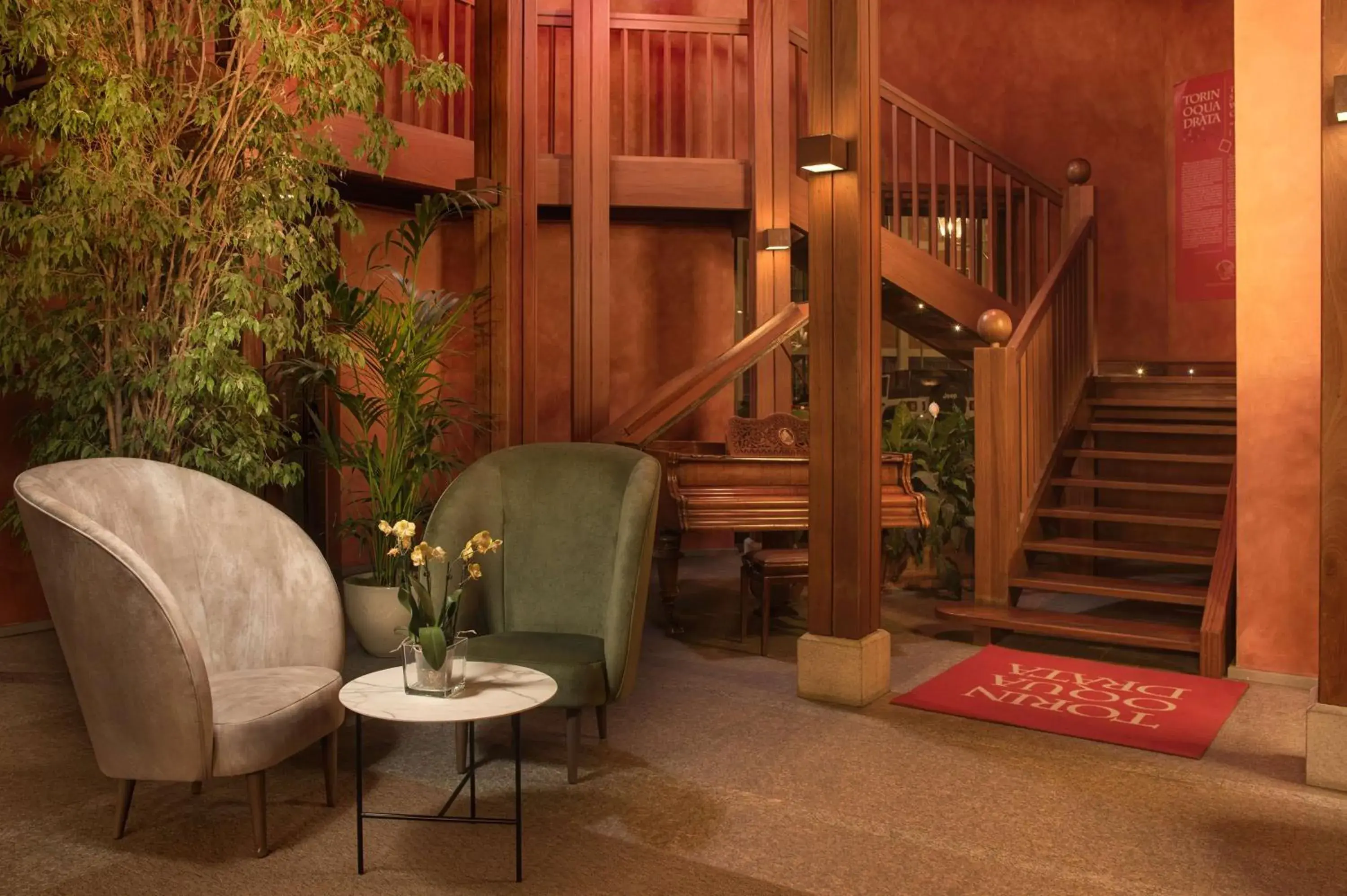 Lobby or reception in NH Collection Torino Santo Stefano Lobby or reception in NH Collection Torino Santo Stefano