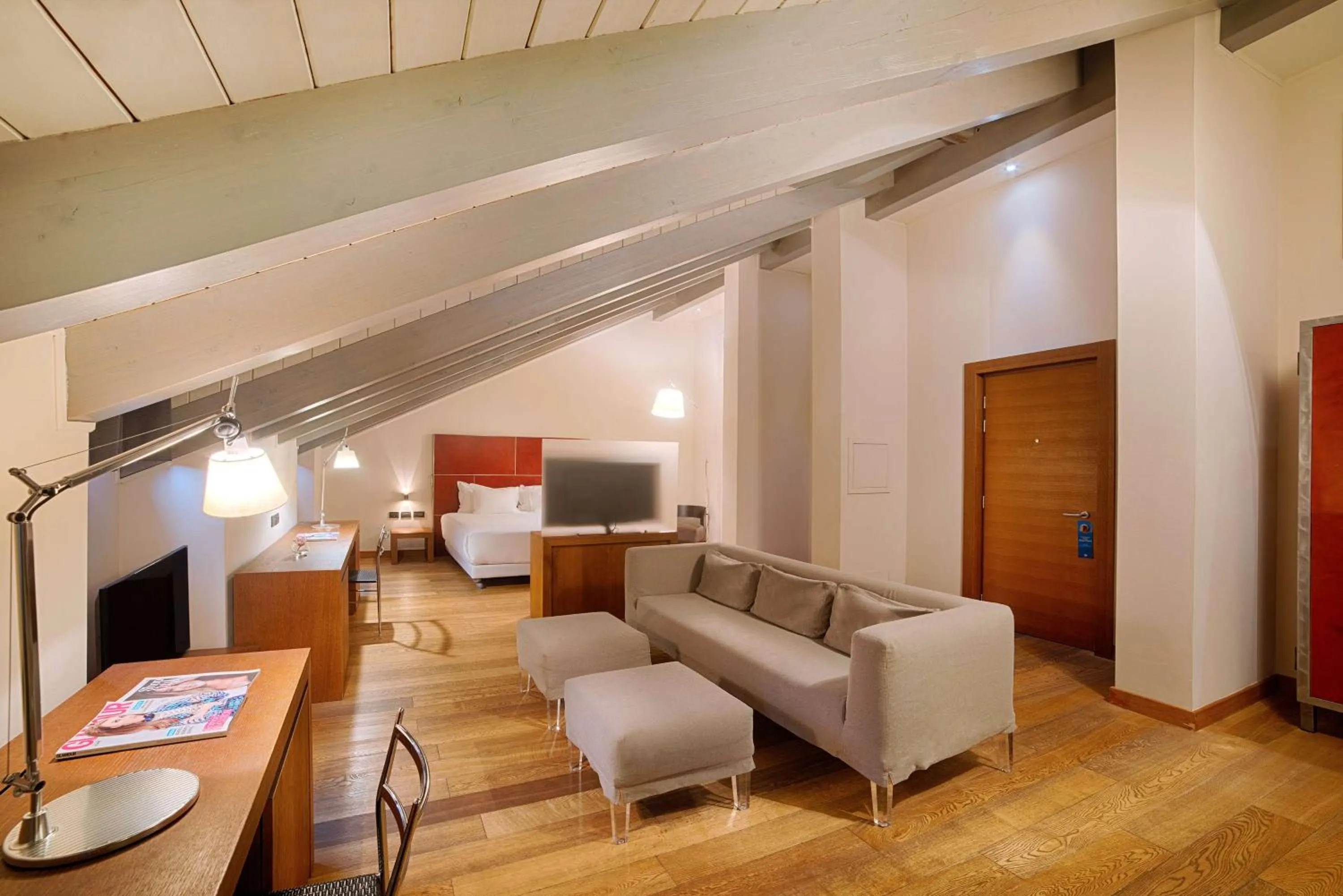 Bedroom in NH Collection Torino Santo Stefano