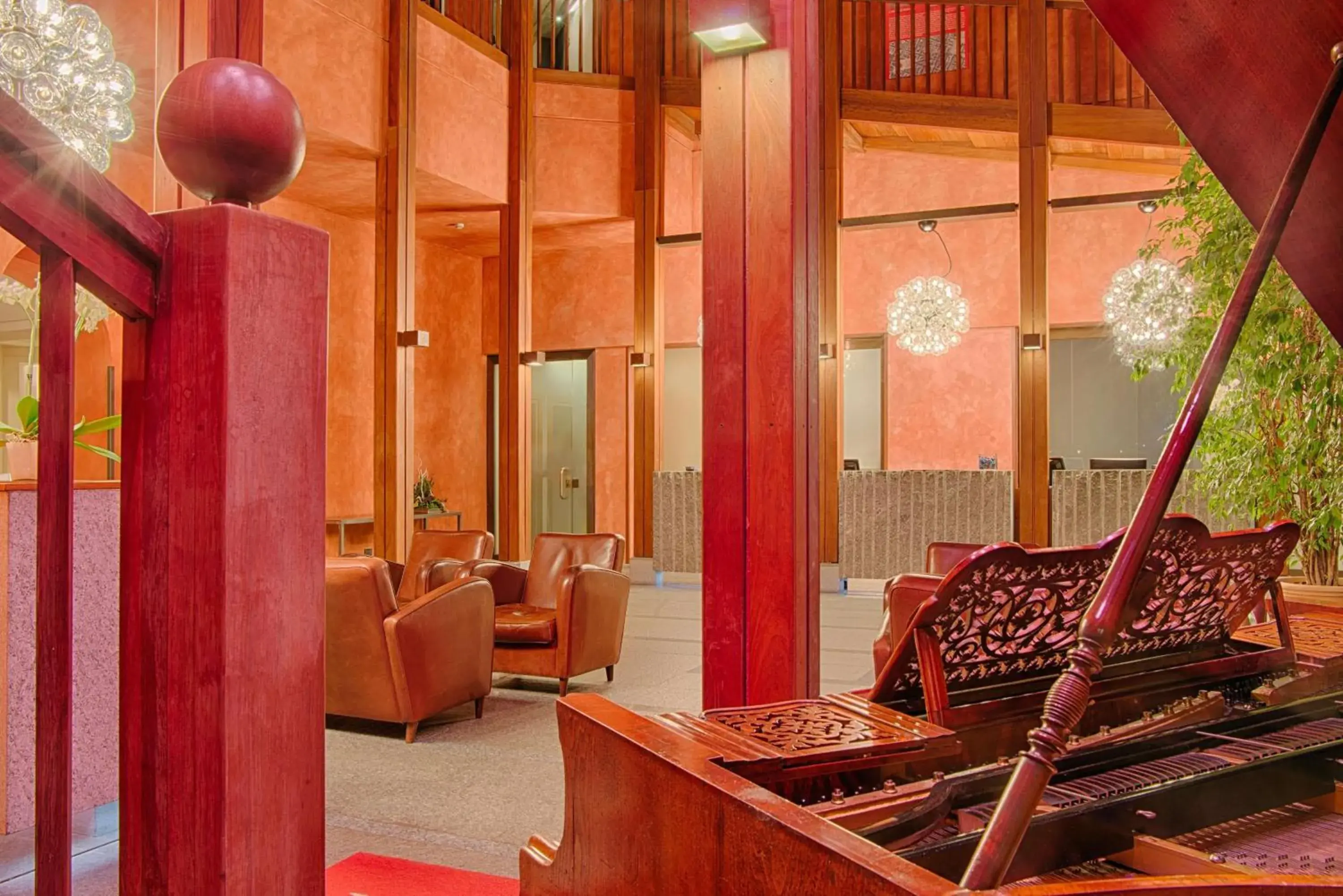 Lobby or reception in NH Collection Torino Santo Stefano Lobby or reception in NH Collection Torino Santo Stefano