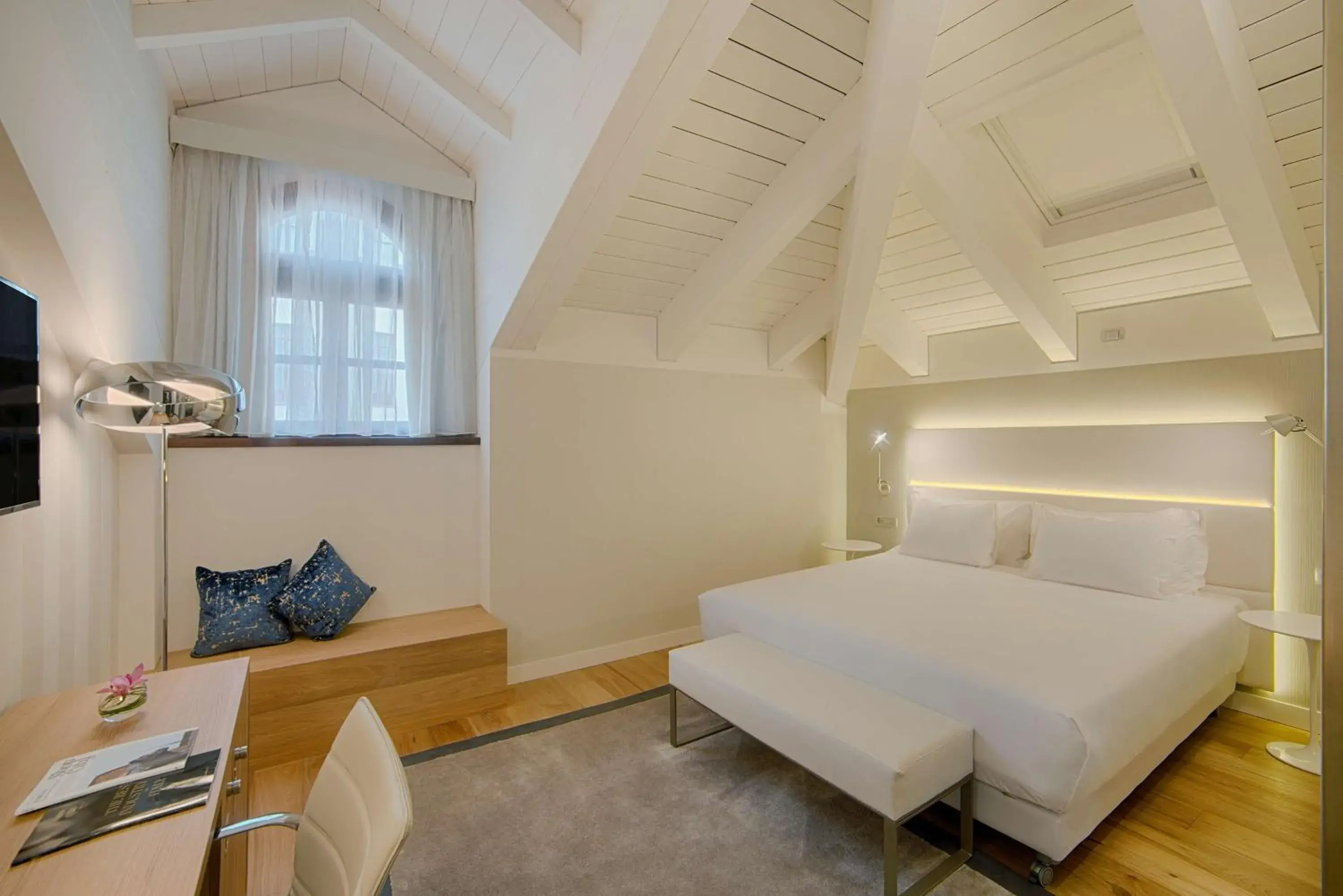 Bedroom, Bed in NH Collection Torino Santo Stefano Bedroom, Bed in NH Collection Torino Santo Stefano