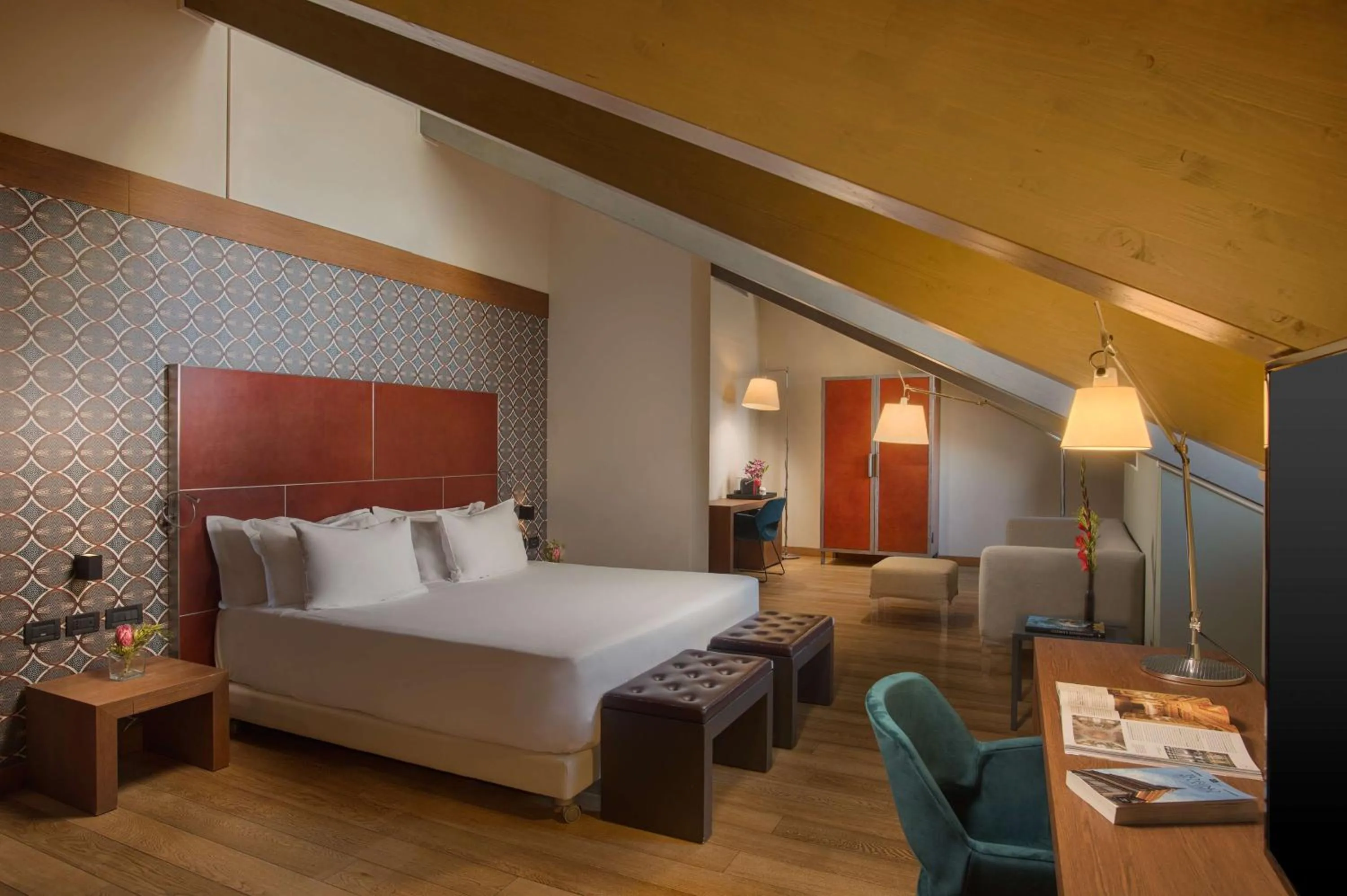 Bedroom, Bed in NH Collection Torino Santo Stefano