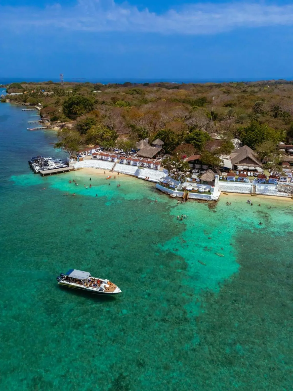 View (from property/room) in Bora Bora Beach Club Cartagena
