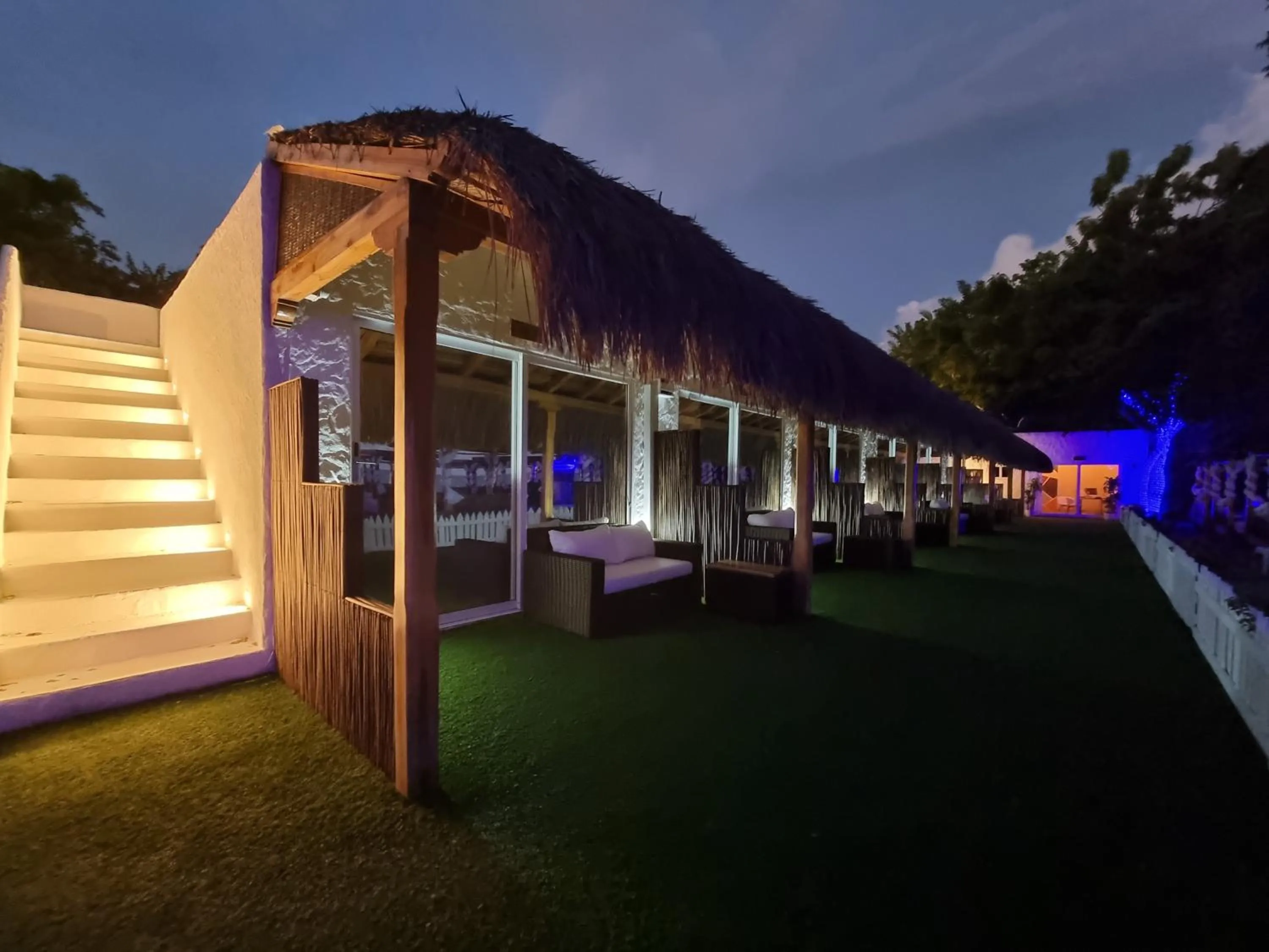 Property building in Bora Bora Beach Club Cartagena