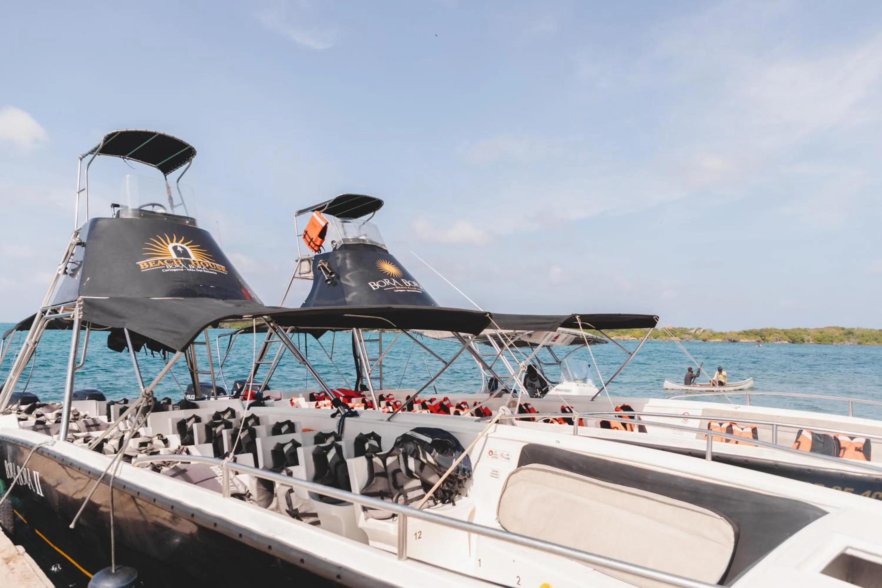 Activities in Bora Bora Beach Club Cartagena