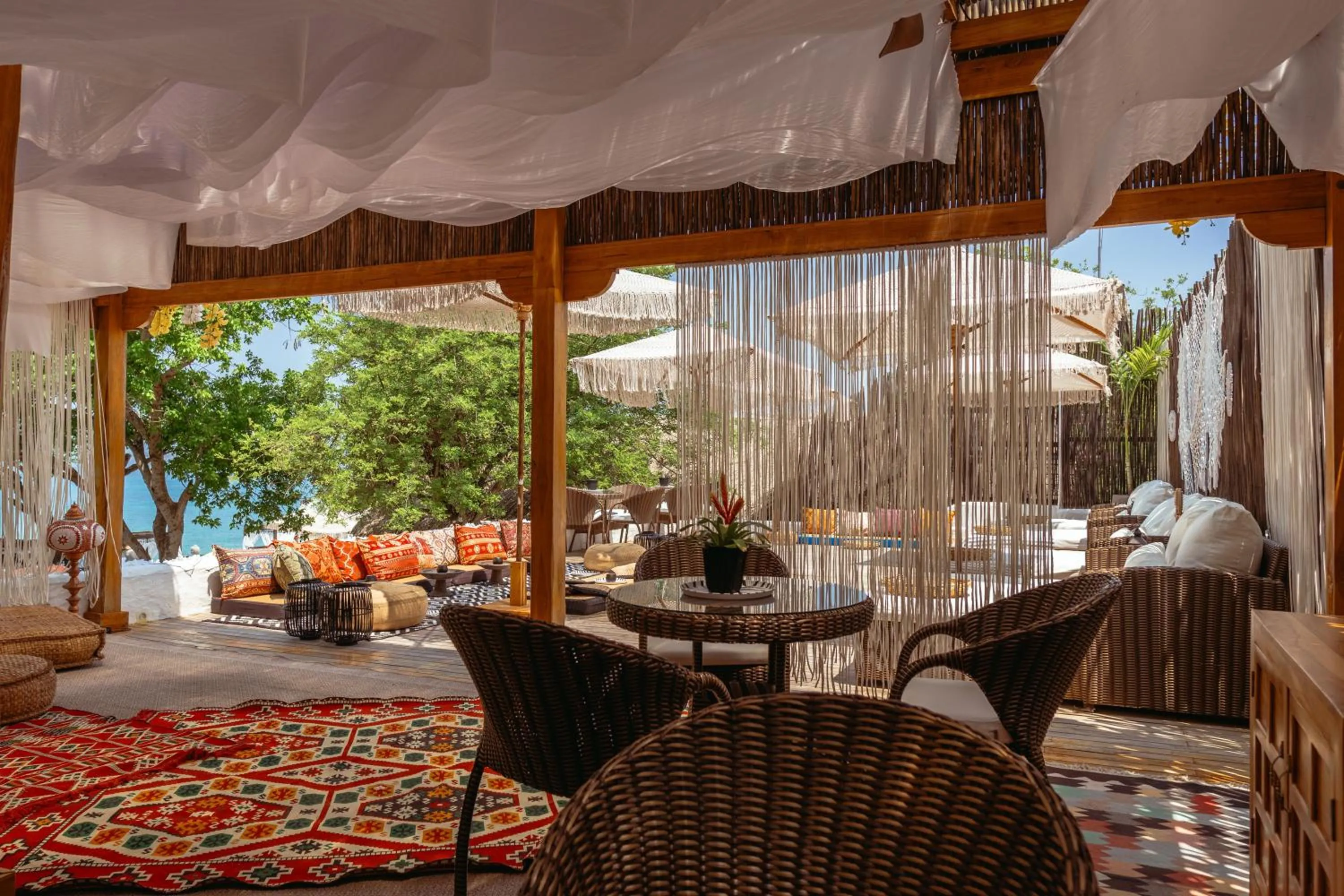 View (from property/room) in Bora Bora Beach Club Cartagena