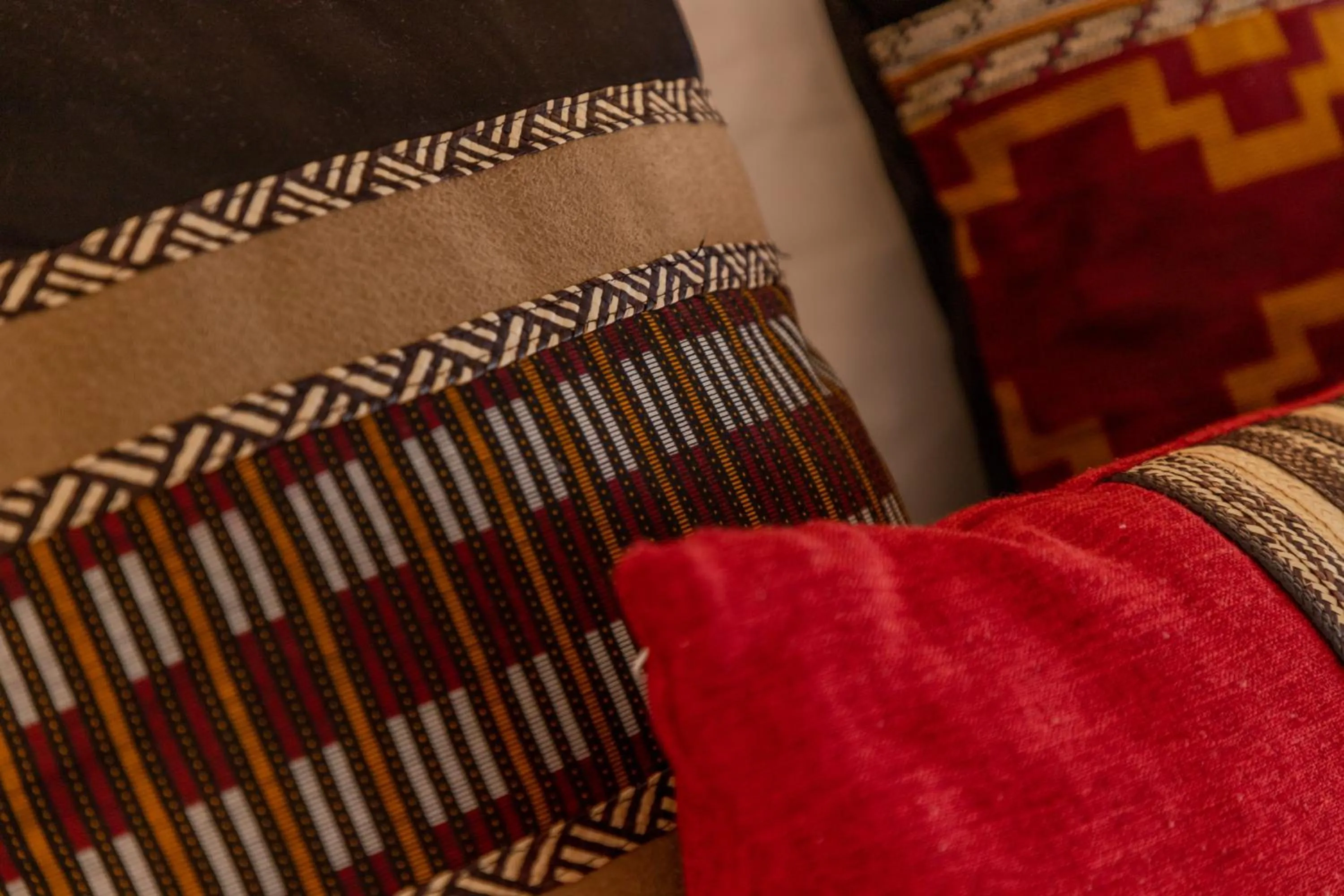 Decorative detail in Bora Bora Beach Club Cartagena