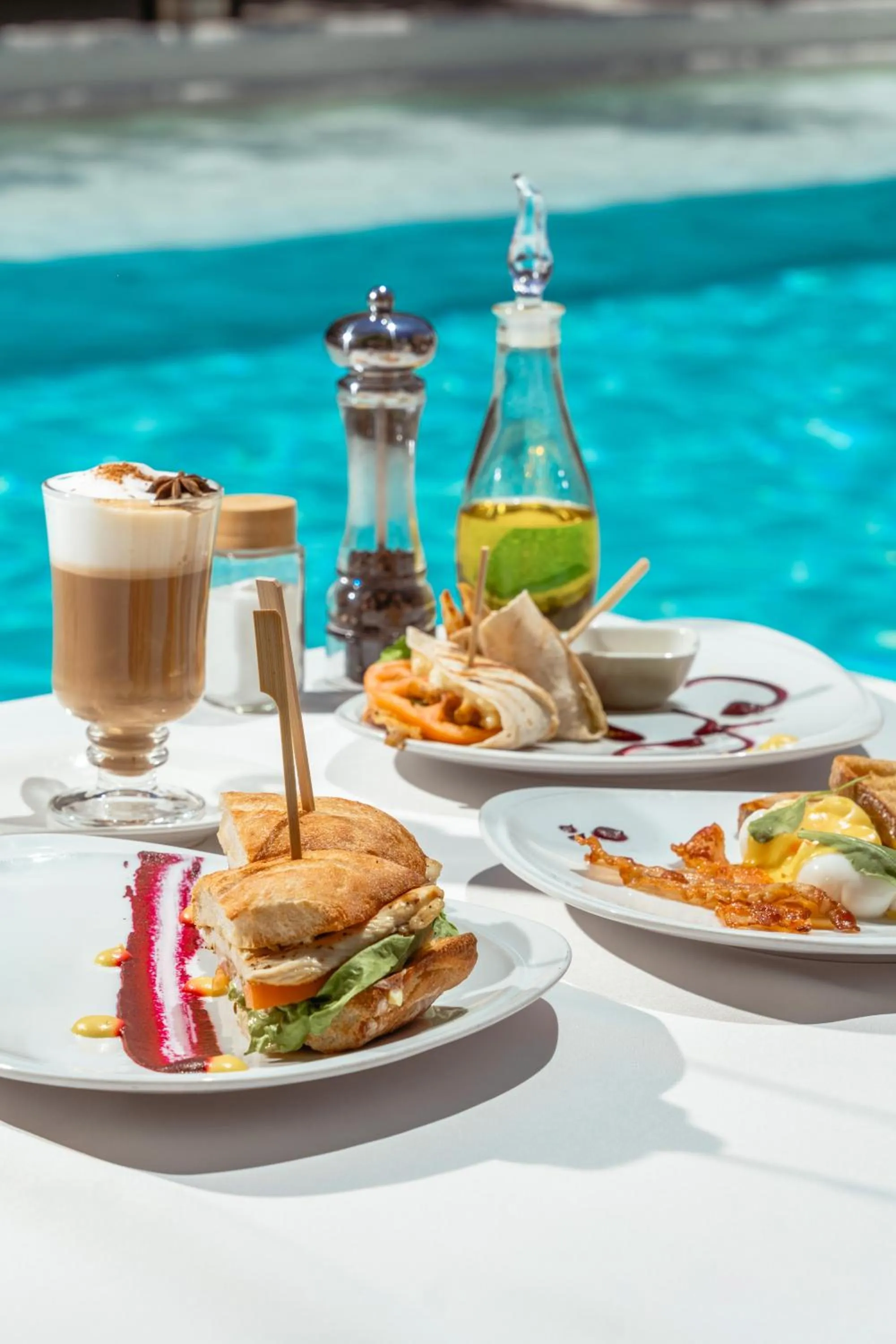 Breakfast in Bora Bora Beach Club Cartagena