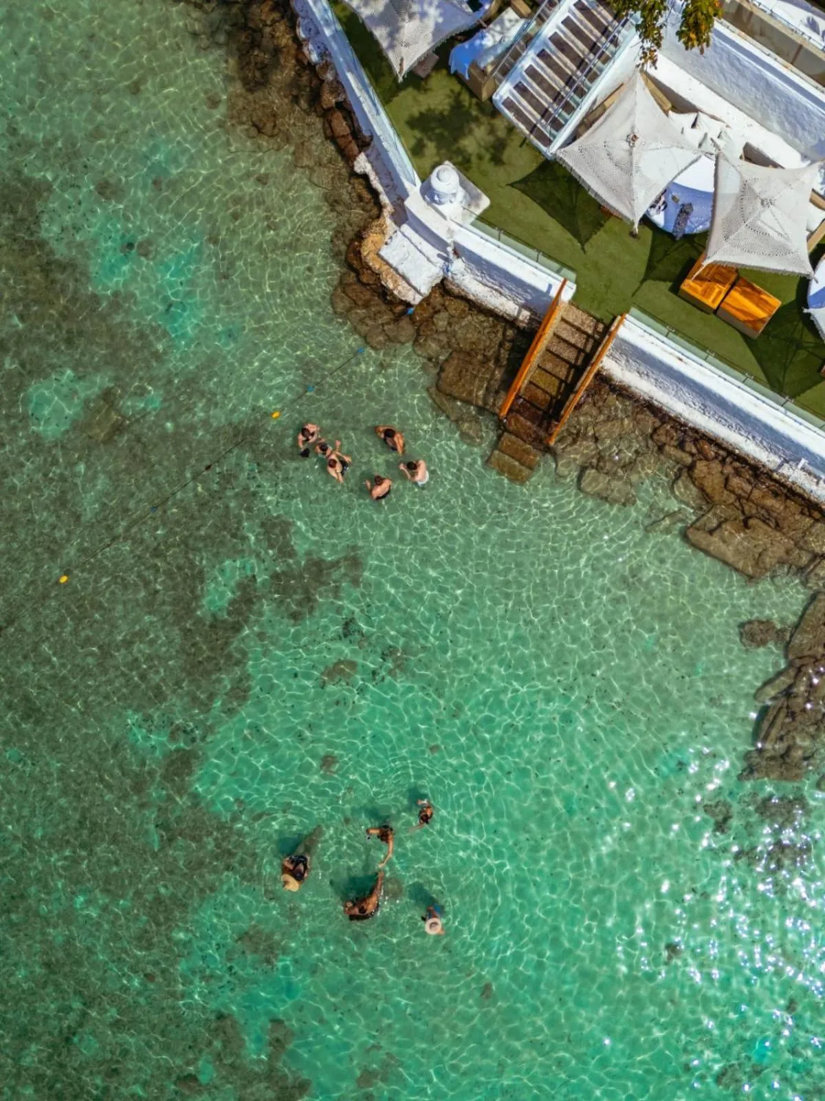 Swimming pool in Bora Bora Beach Club Cartagena