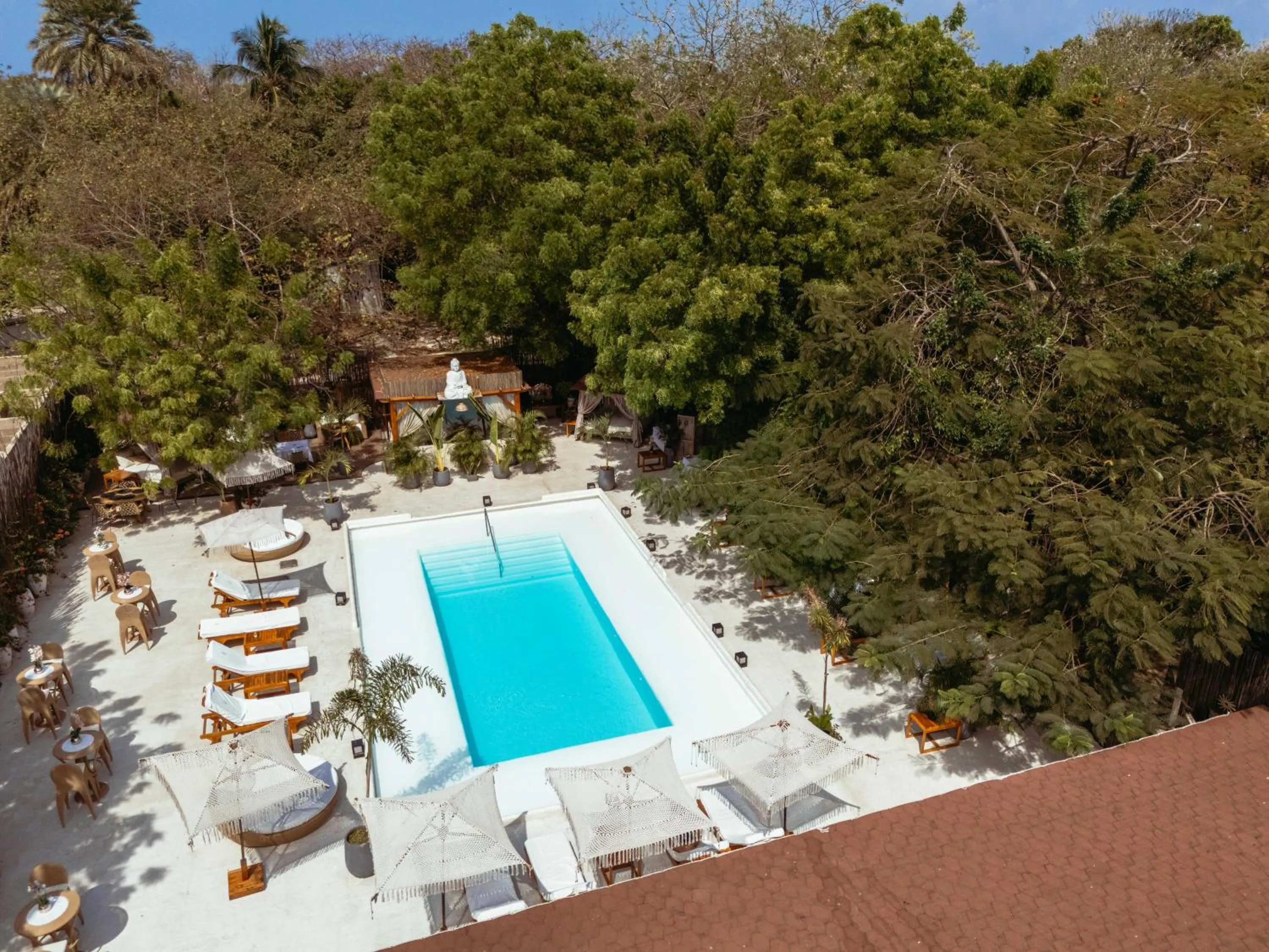 Day in Bora Bora Beach Club Cartagena