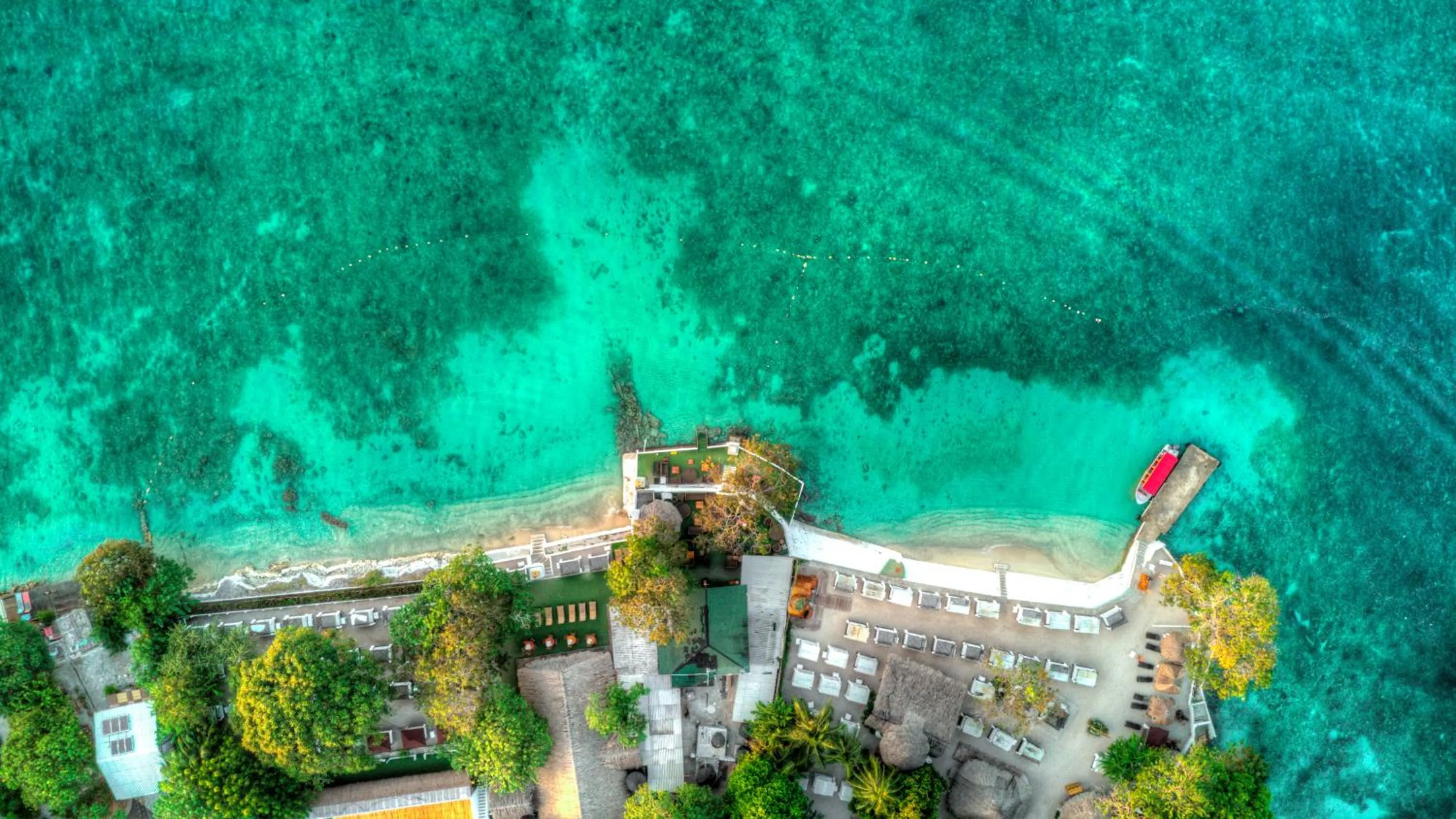 Nearby landmark in Bora Bora Beach Club Cartagena
