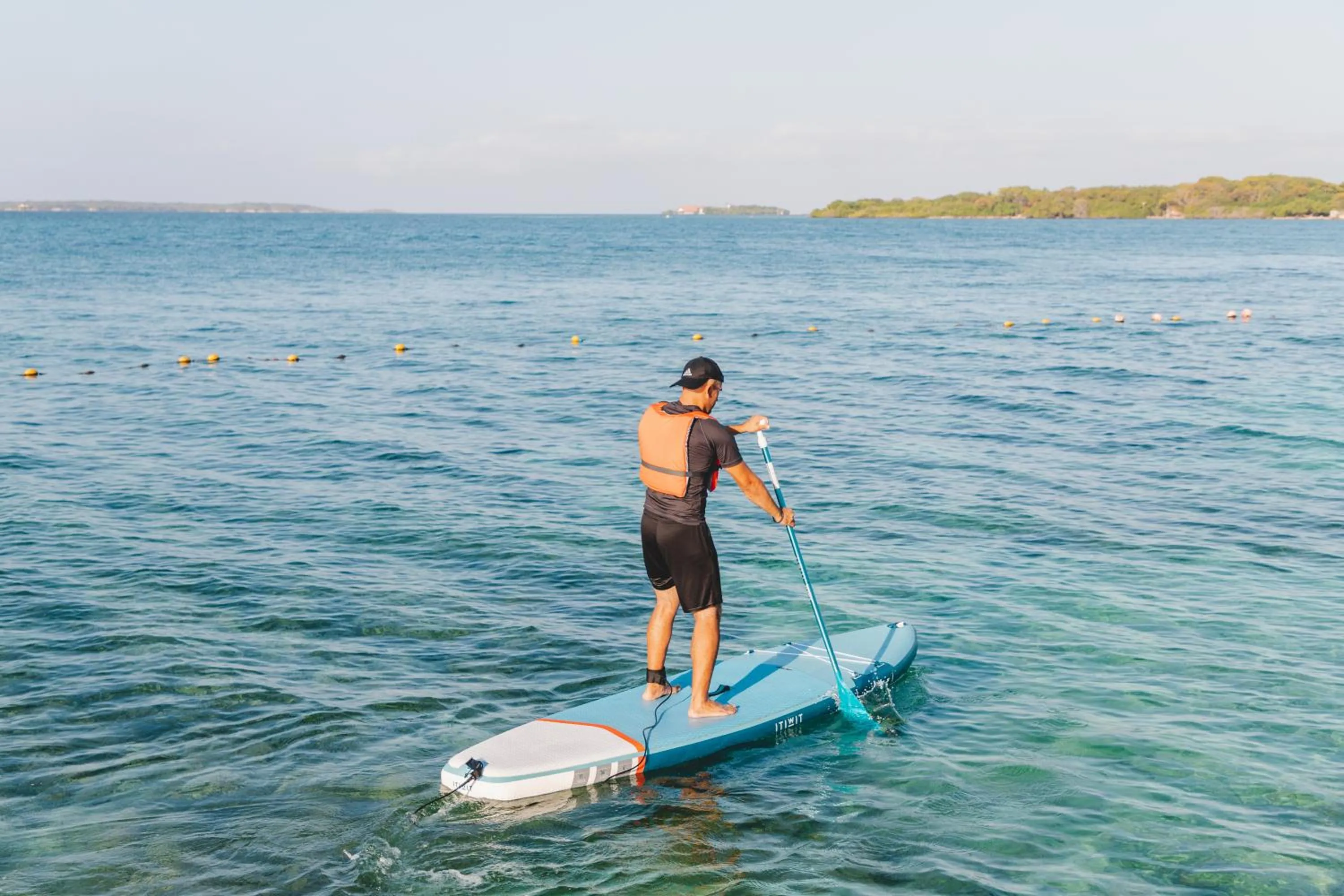 Activities in Bora Bora Beach Club Cartagena