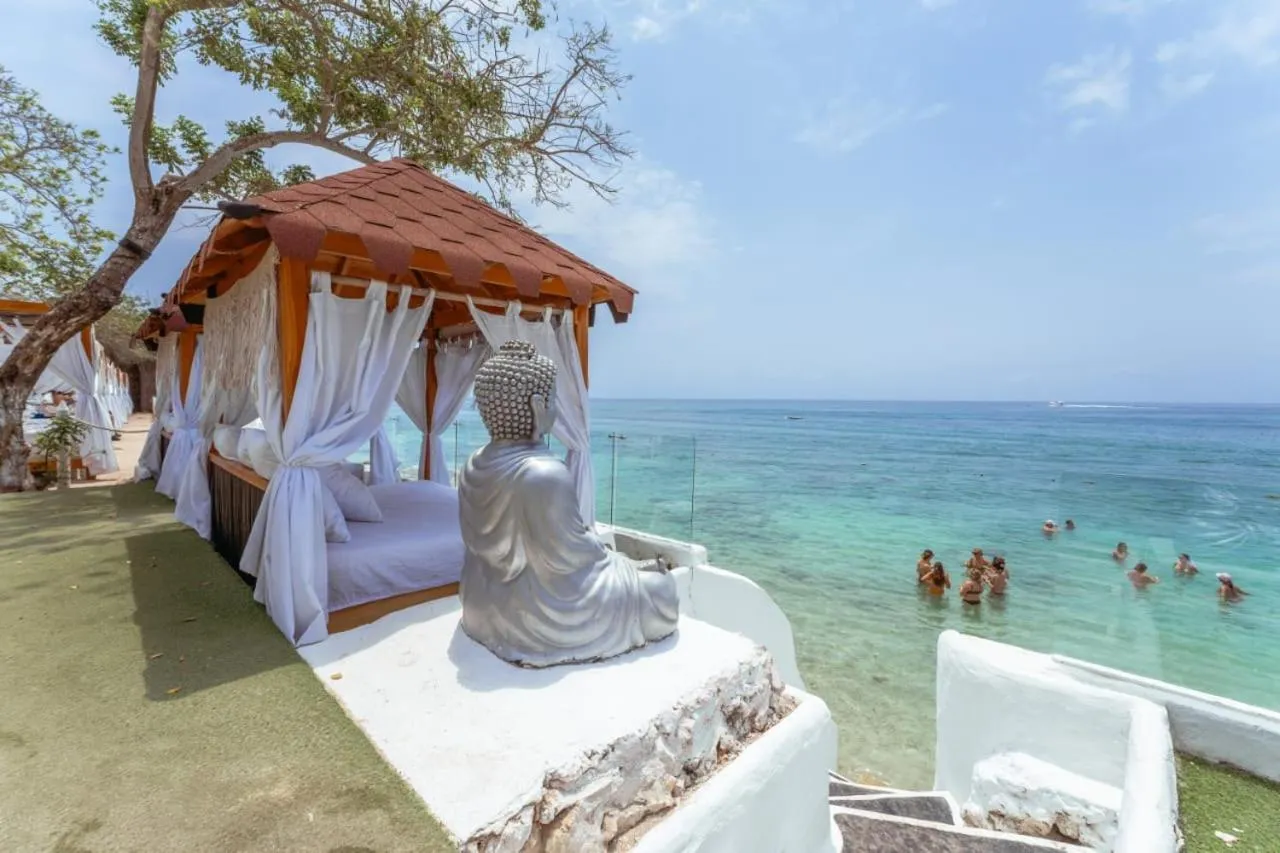 View (from property/room) in Bora Bora Beach Club Cartagena