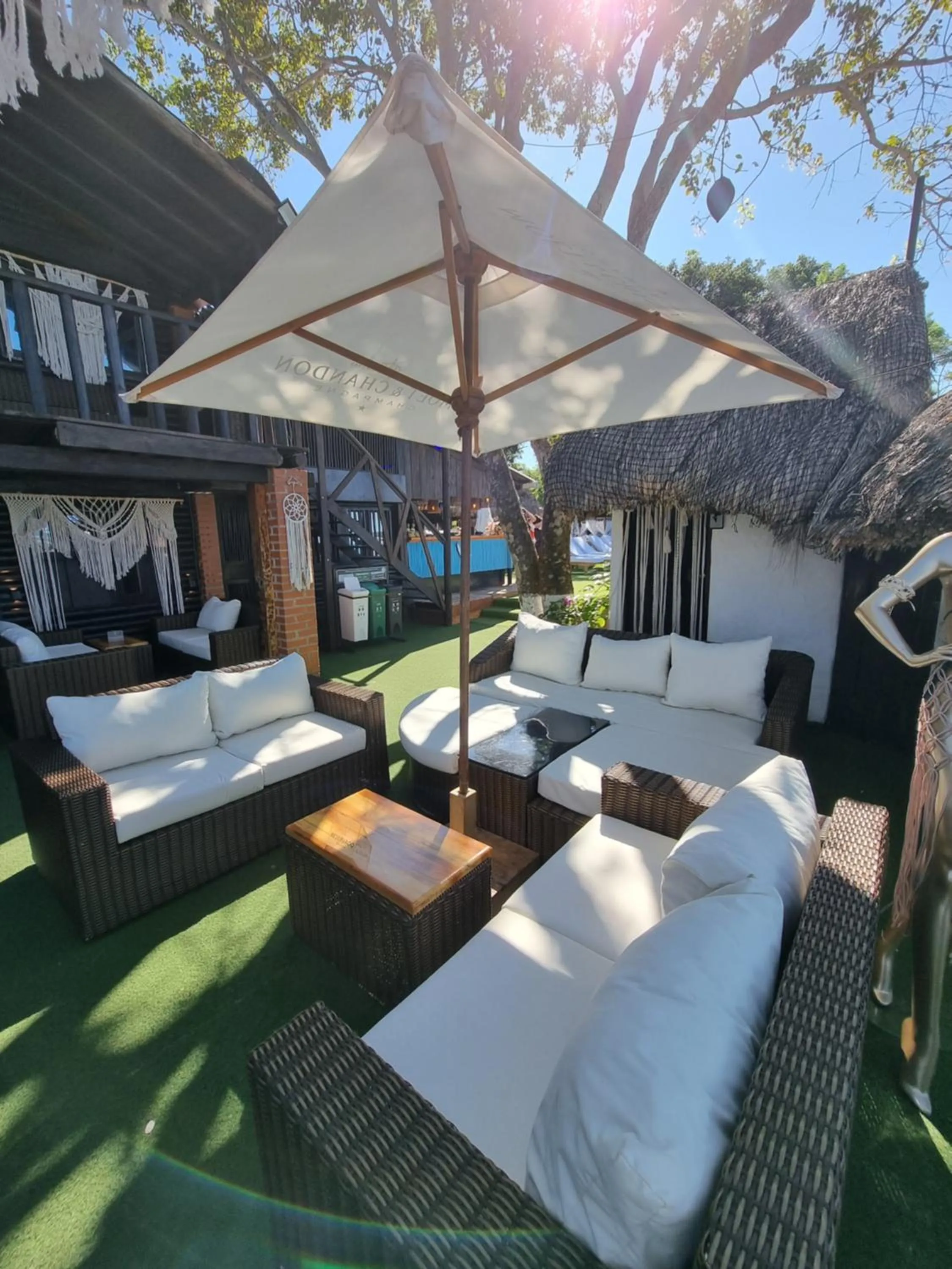 Property building in Bora Bora Beach Club Cartagena