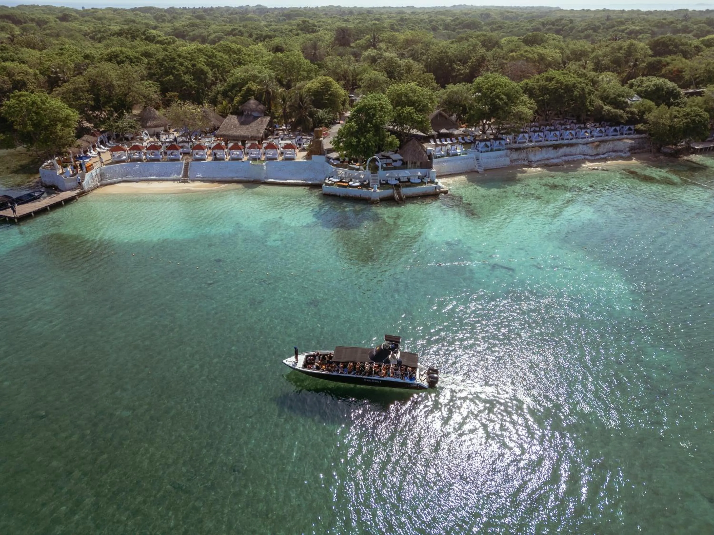 View (from property/room) in Bora Bora Beach Club Cartagena