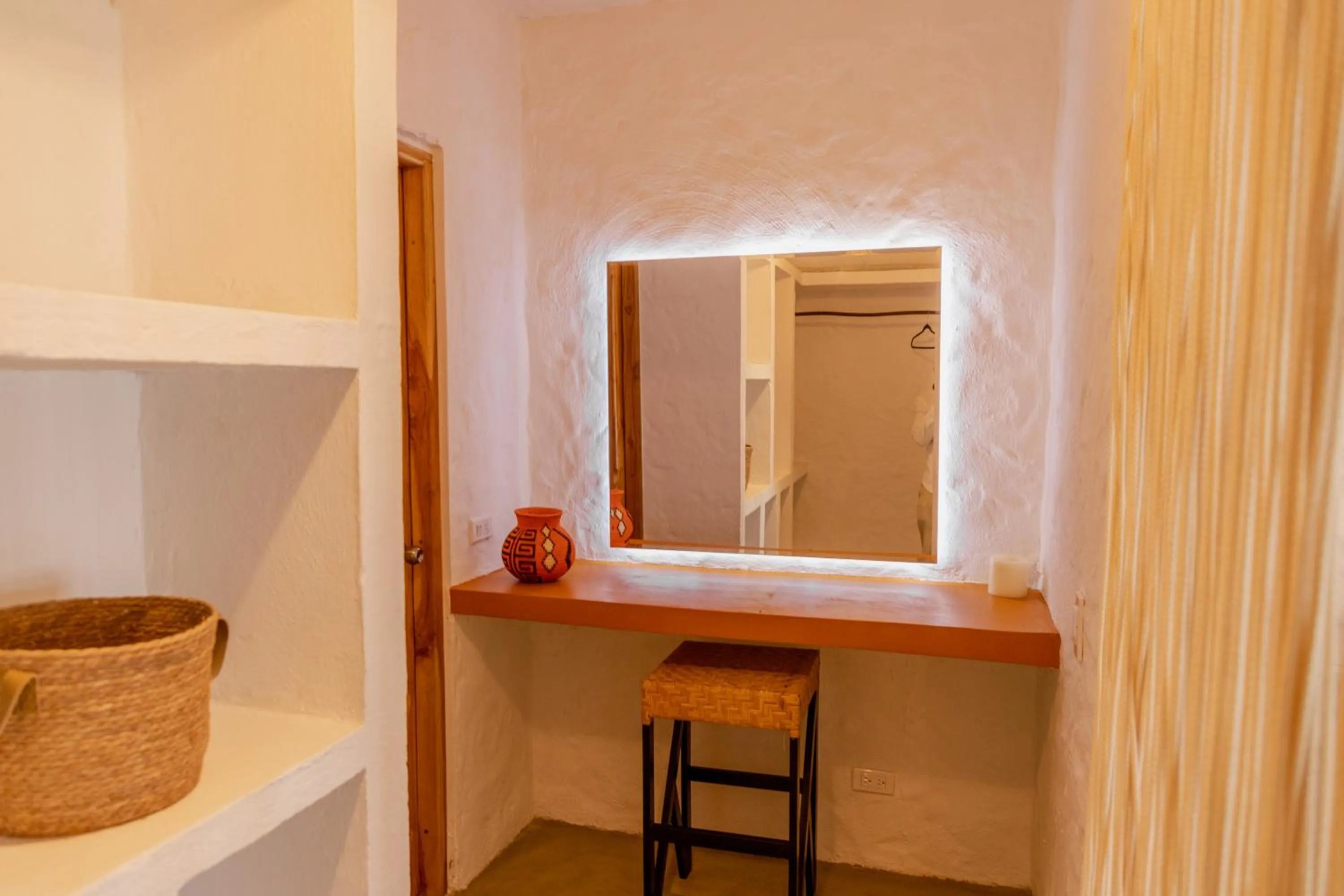 wardrobe in Bora Bora Beach Club Cartagena