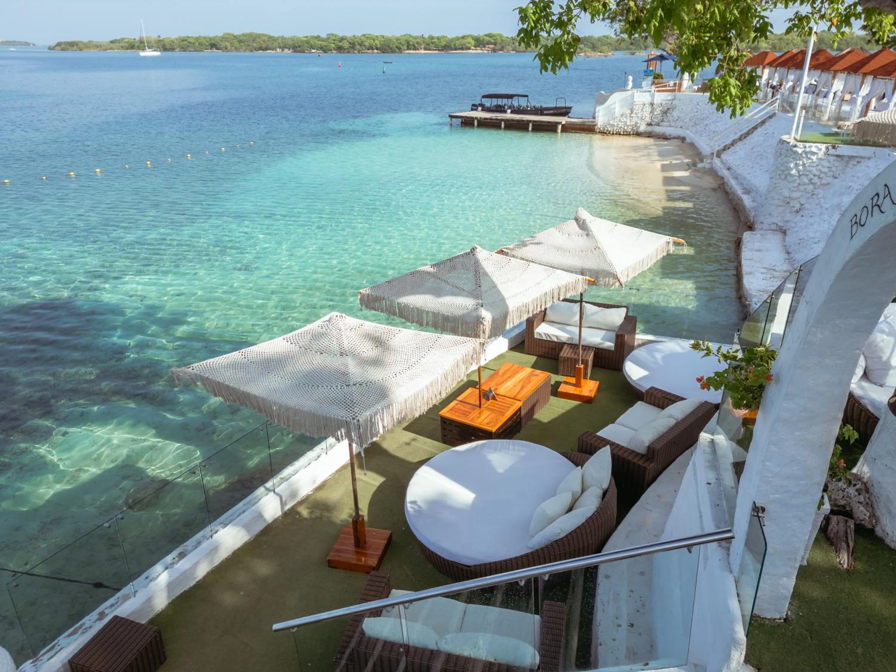 View (from property/room) in Bora Bora Beach Club Cartagena