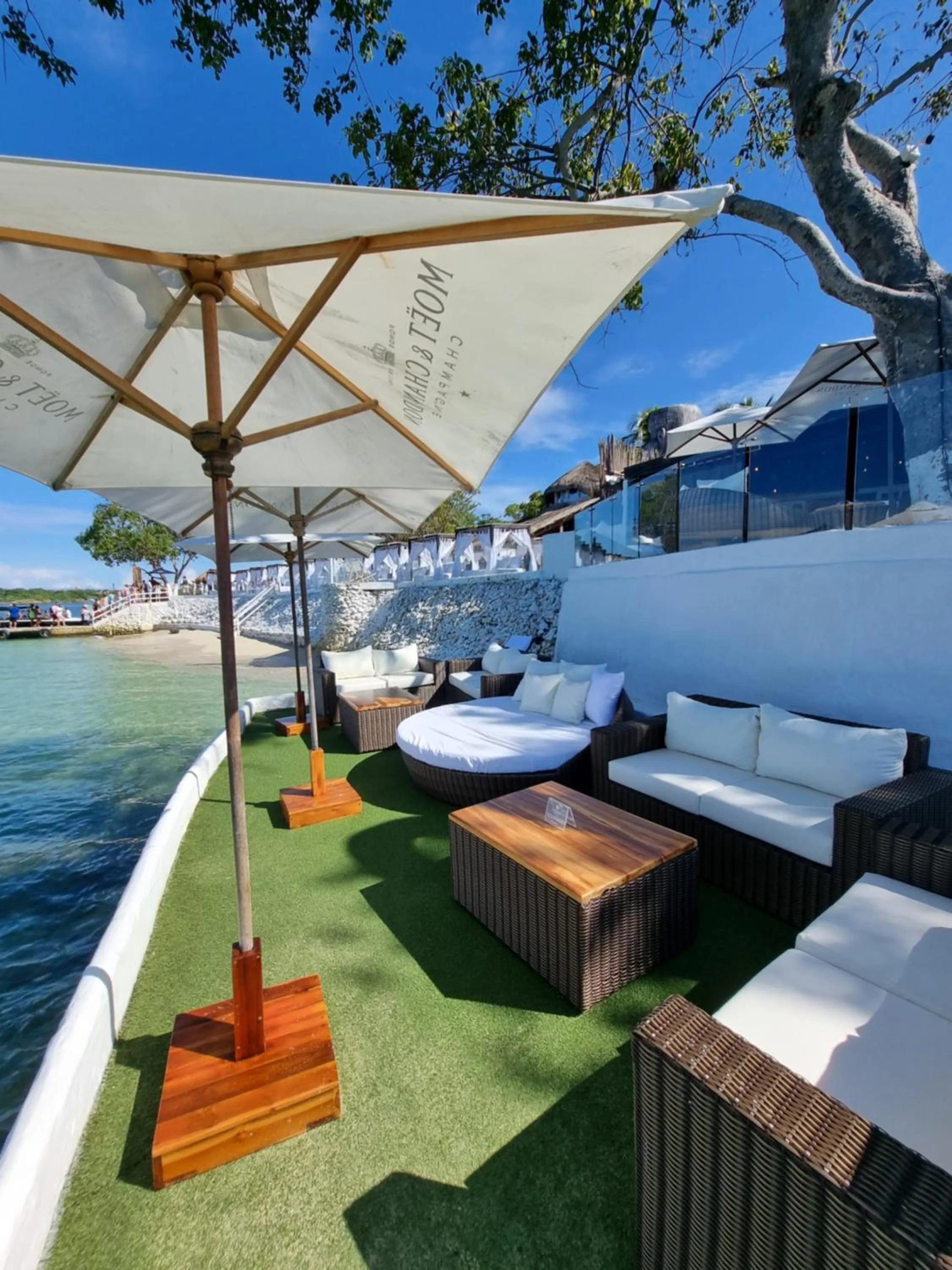 Activities in Bora Bora Beach Club Cartagena