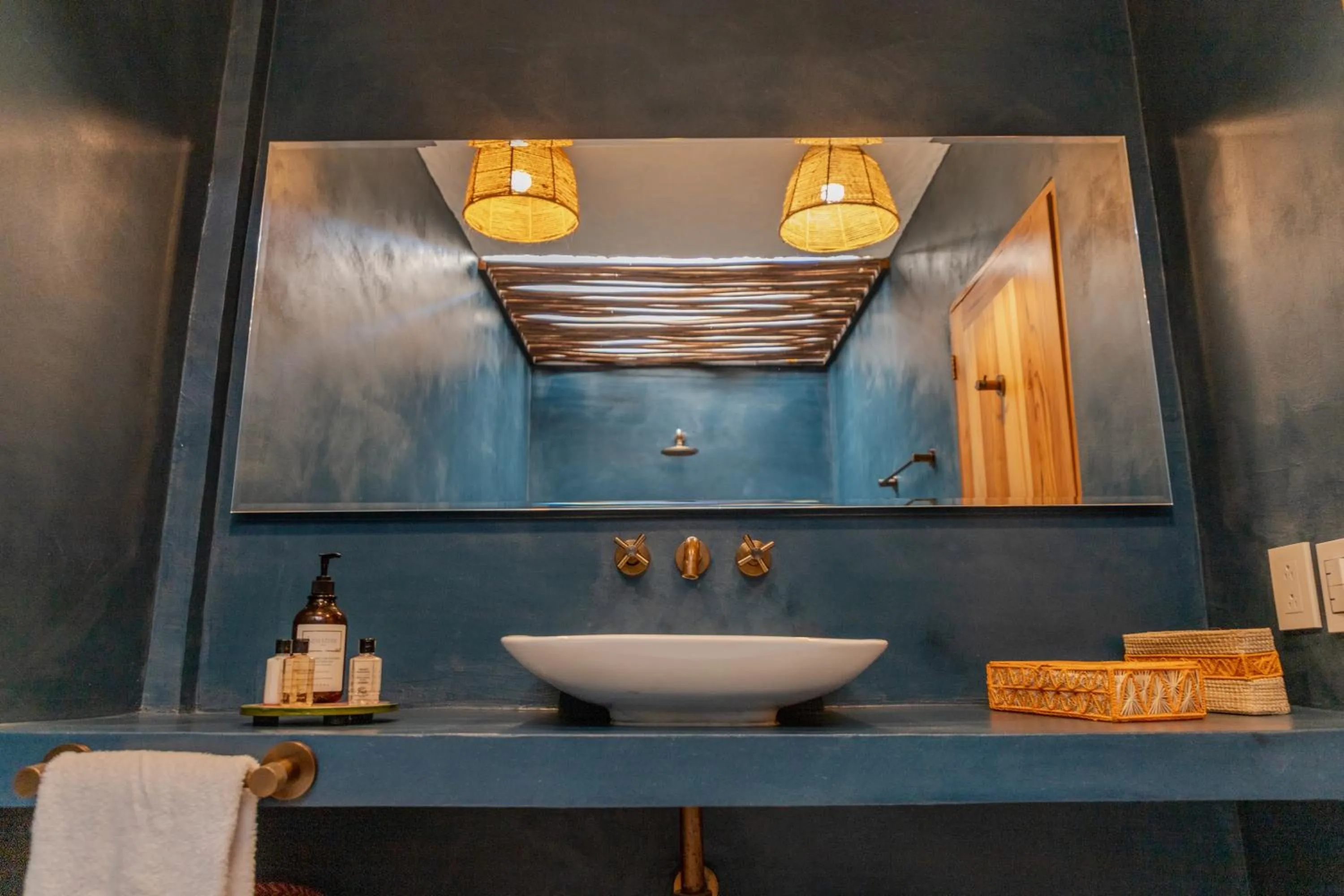 Bathroom in Bora Bora Beach Club Cartagena