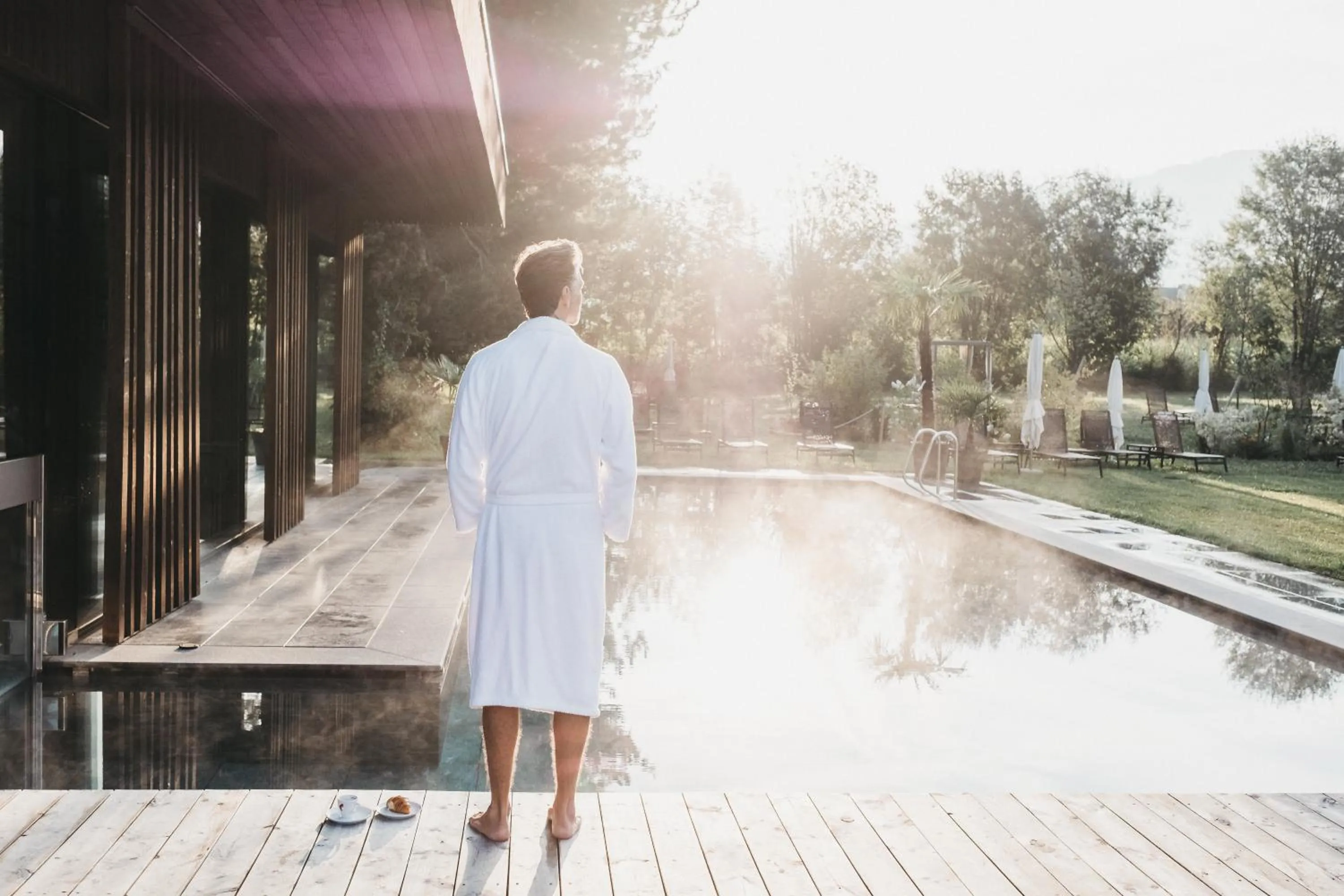 Swimming pool in Hotel Rudolf