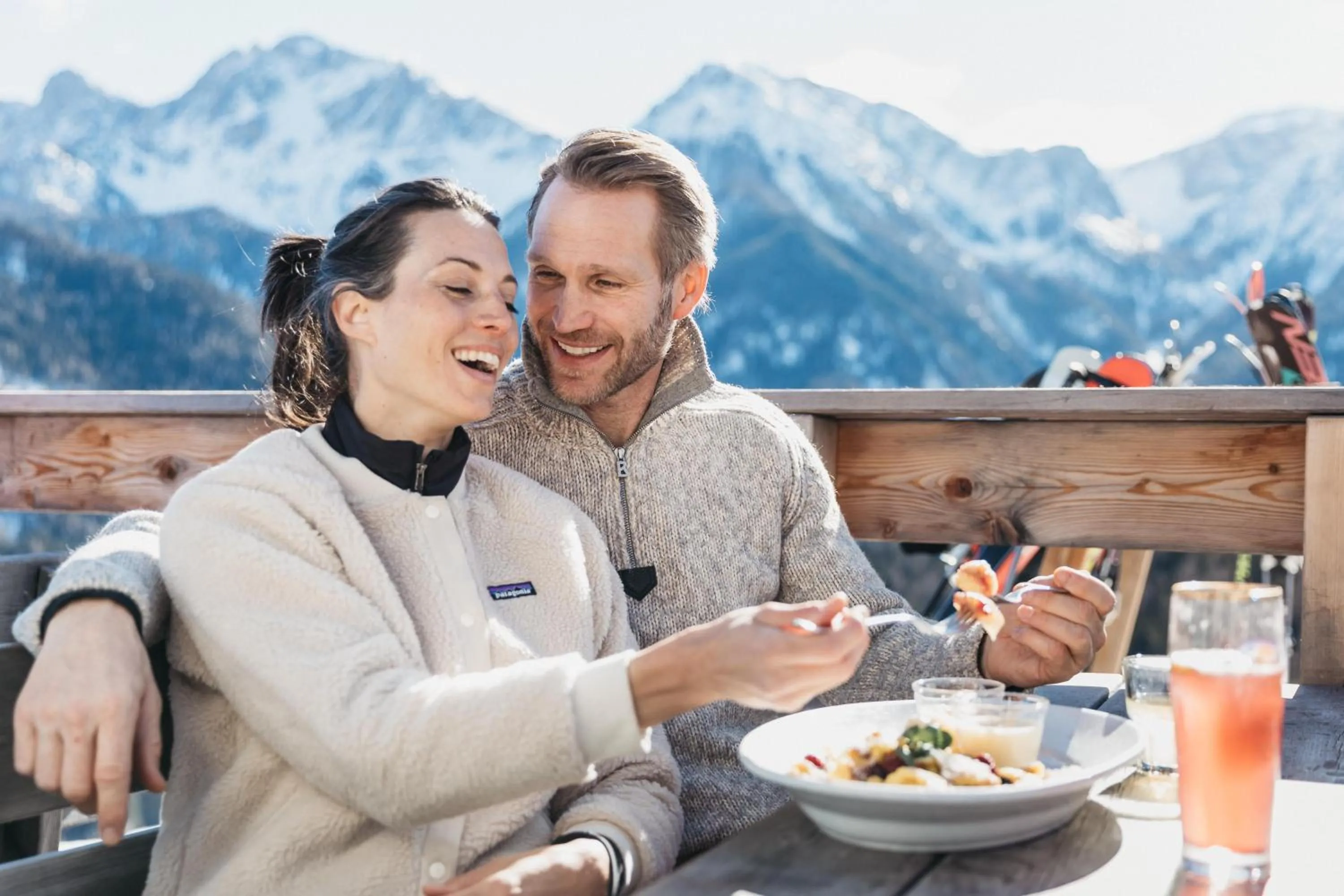 Restaurant/places to eat in Hotel Rudolf