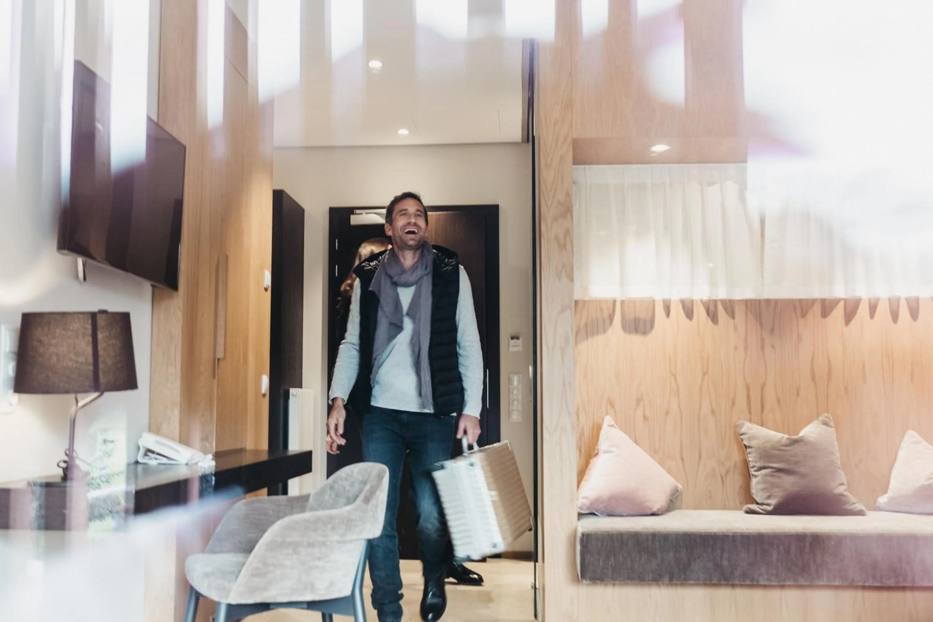 People, Bed in Hotel Rudolf