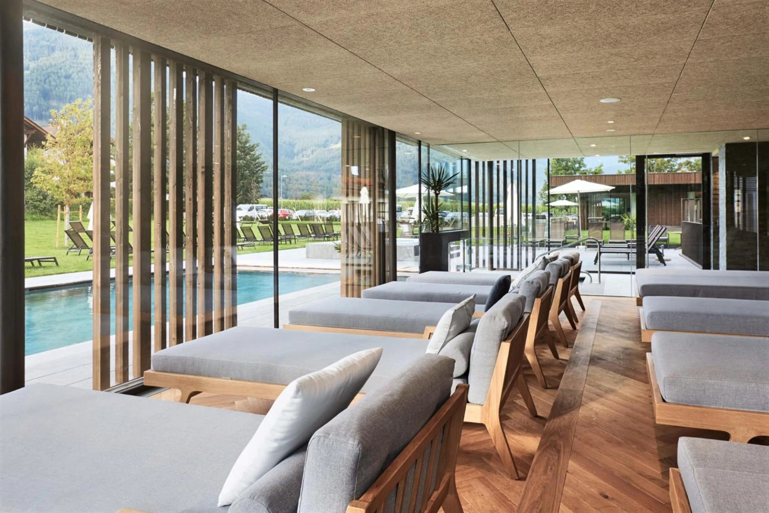 Spa and wellness centre/facilities in Hotel Rudolf