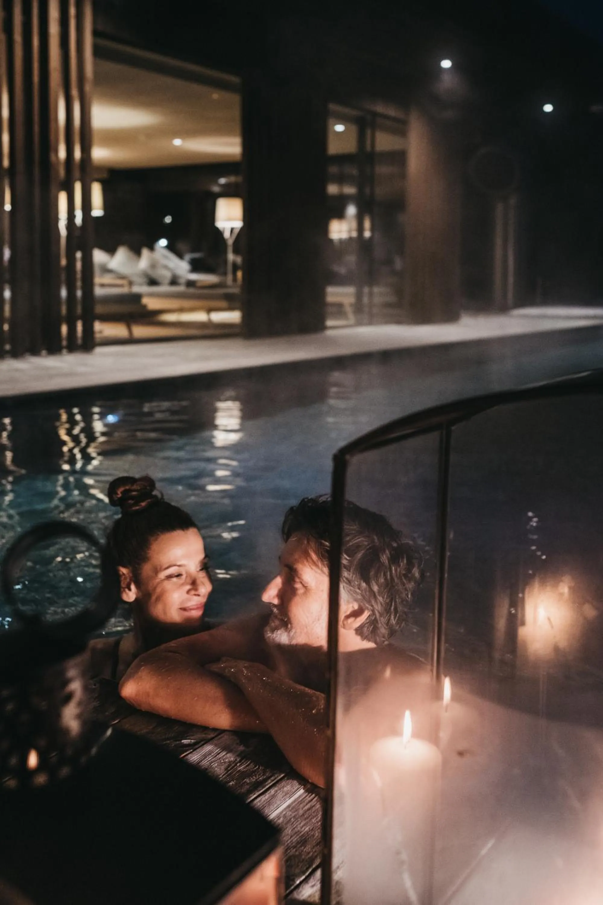 People in Hotel Rudolf