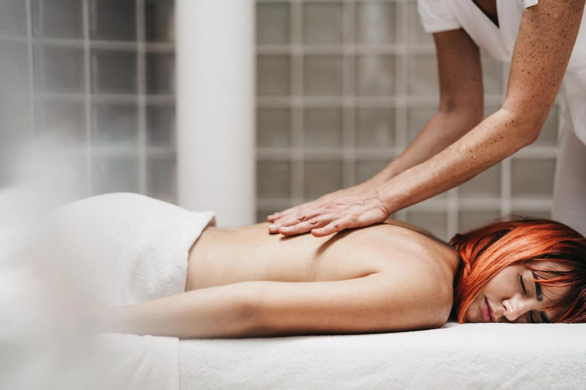 Spa and wellness centre/facilities in Hotel Rudolf