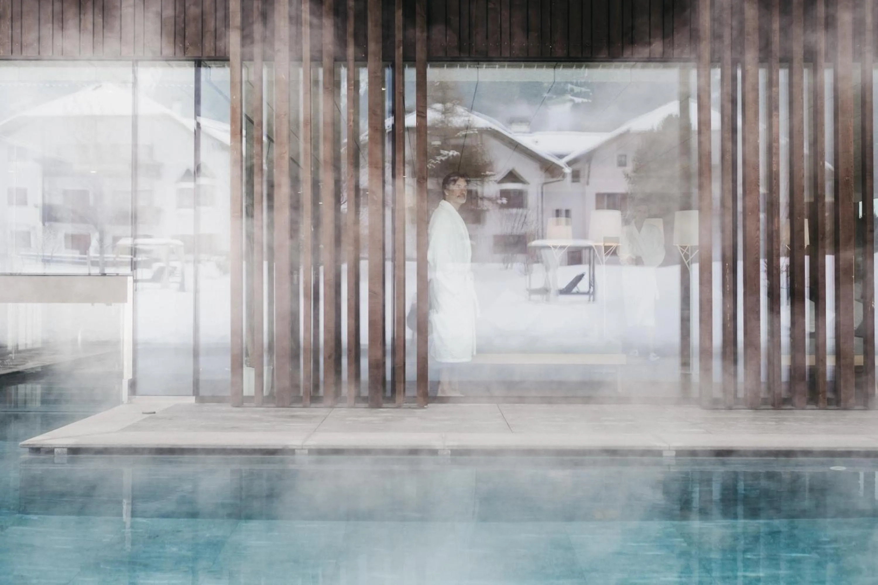 Spa and wellness centre/facilities in Hotel Rudolf