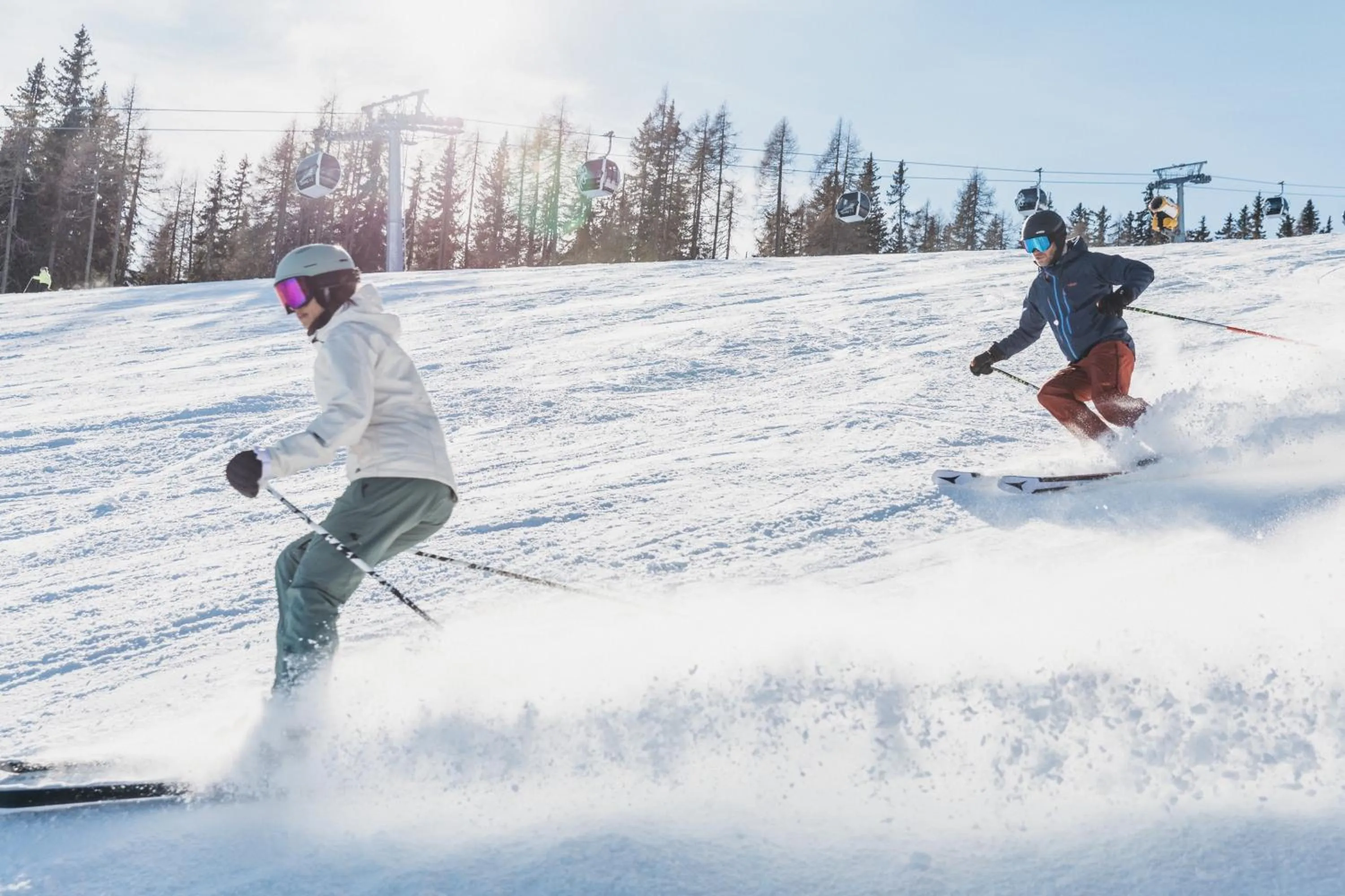Staff in Hotel Rudolf