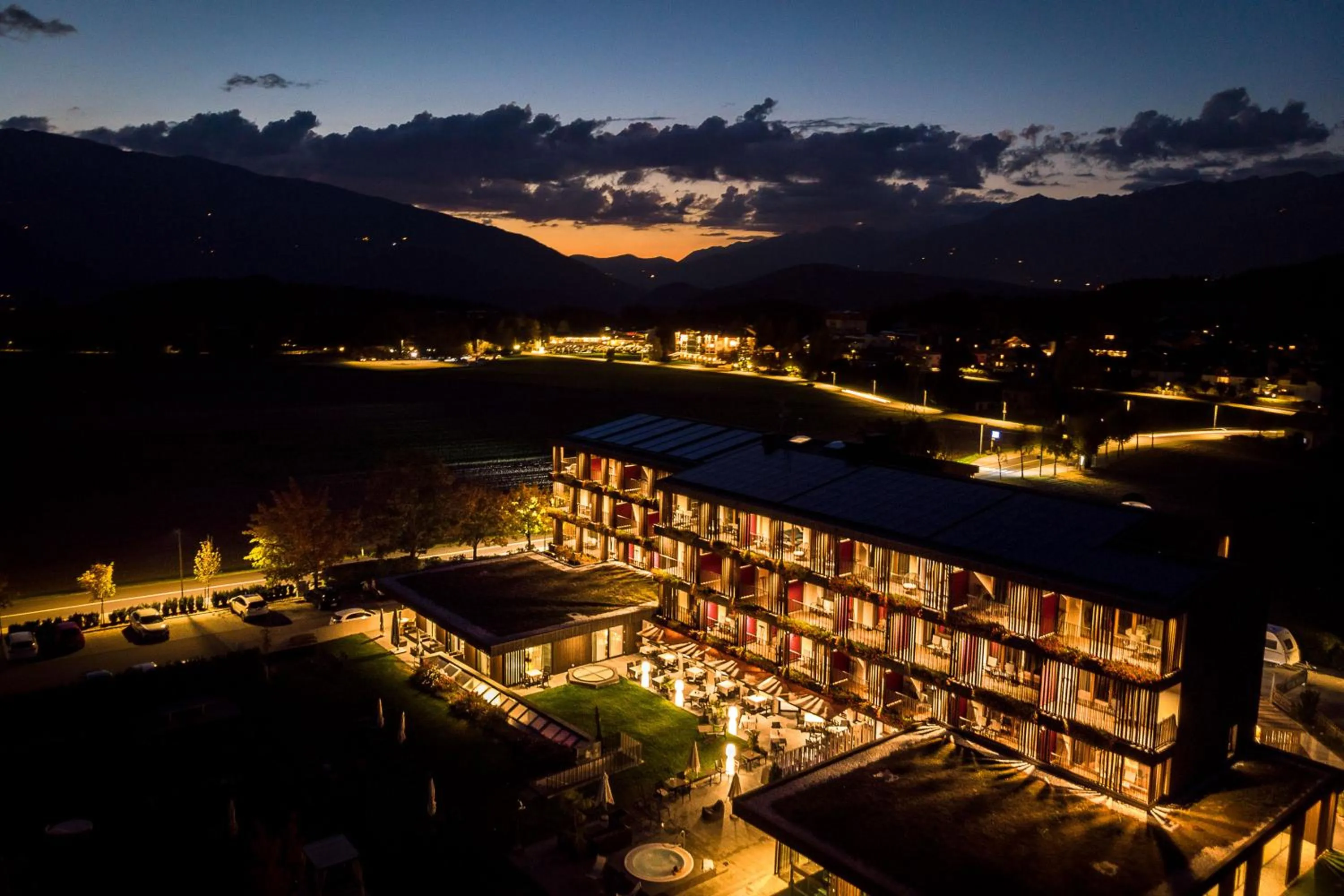 Night in Hotel Rudolf