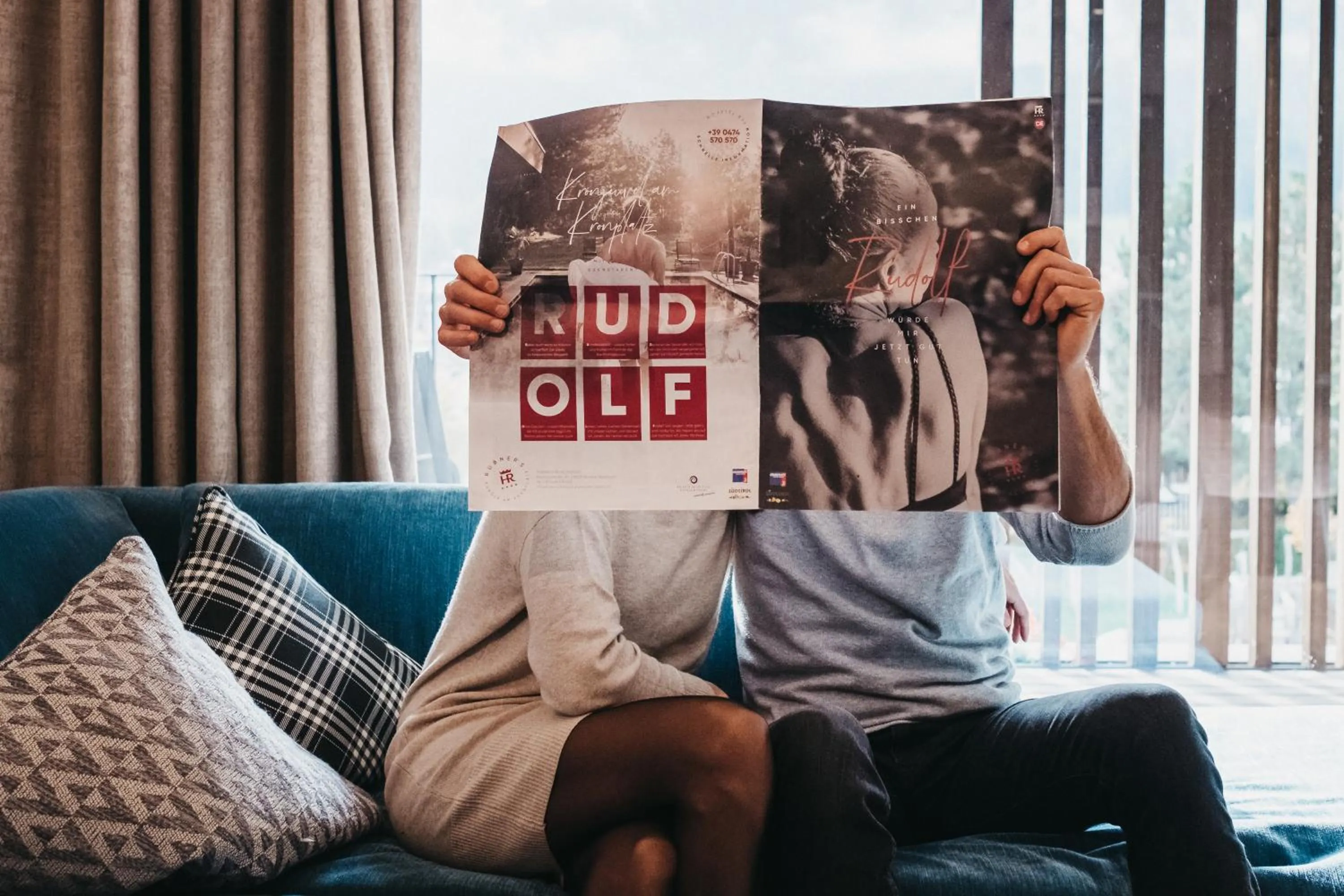 People in Hotel Rudolf