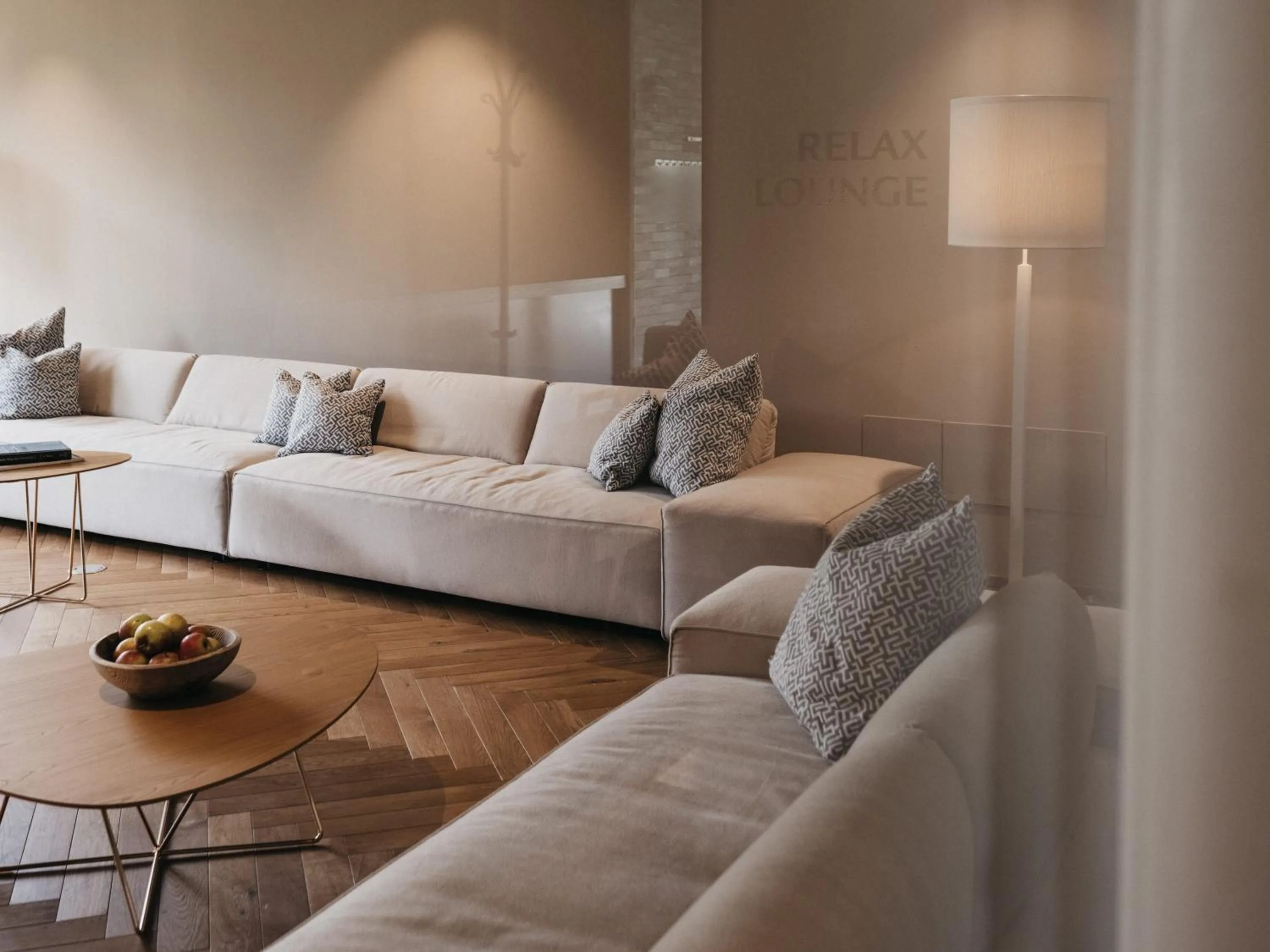 Spa and wellness centre/facilities in Hotel Rudolf